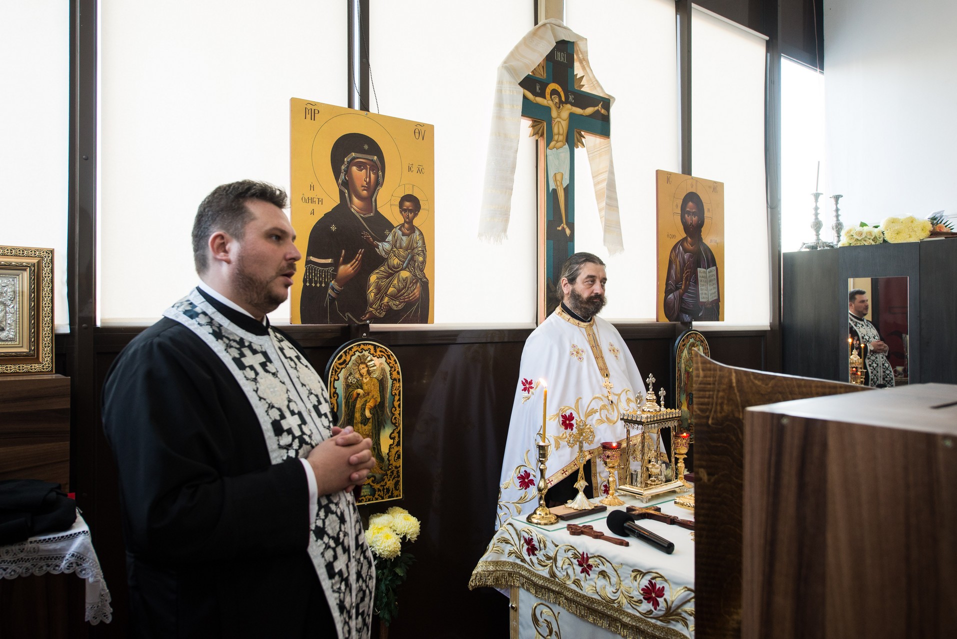 Parohia „Sfântul Apostol şi Evanghelist Luca” din Iaşi şi-a serbat pentru prima dată hramul