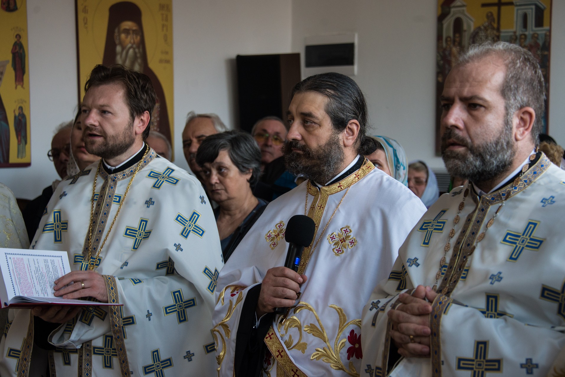 Parohia „Sfântul Apostol şi Evanghelist Luca” din Iaşi şi-a serbat pentru prima dată hramul