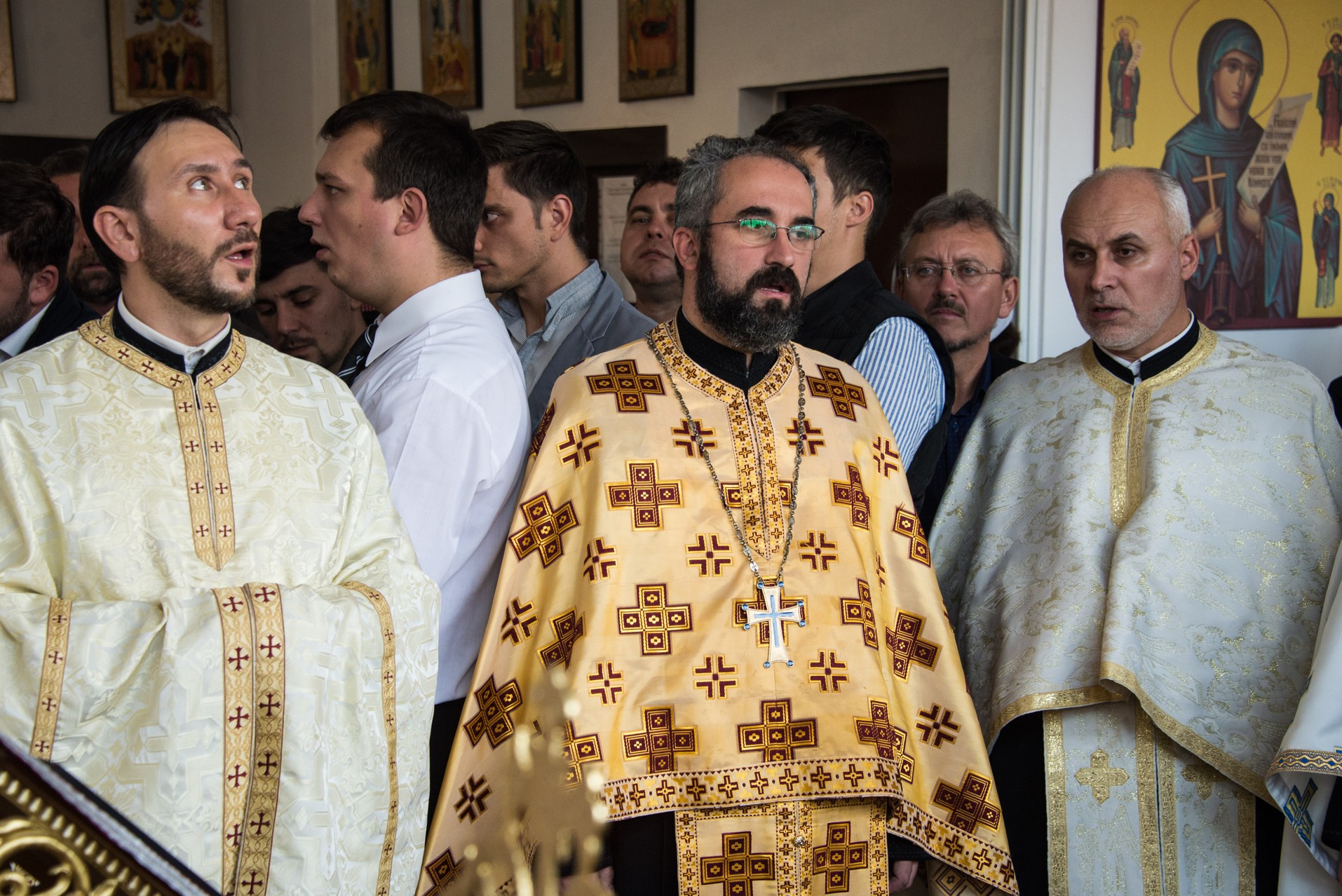 Parohia „Sfântul Apostol şi Evanghelist Luca” din Iaşi şi-a serbat pentru prima dată hramul