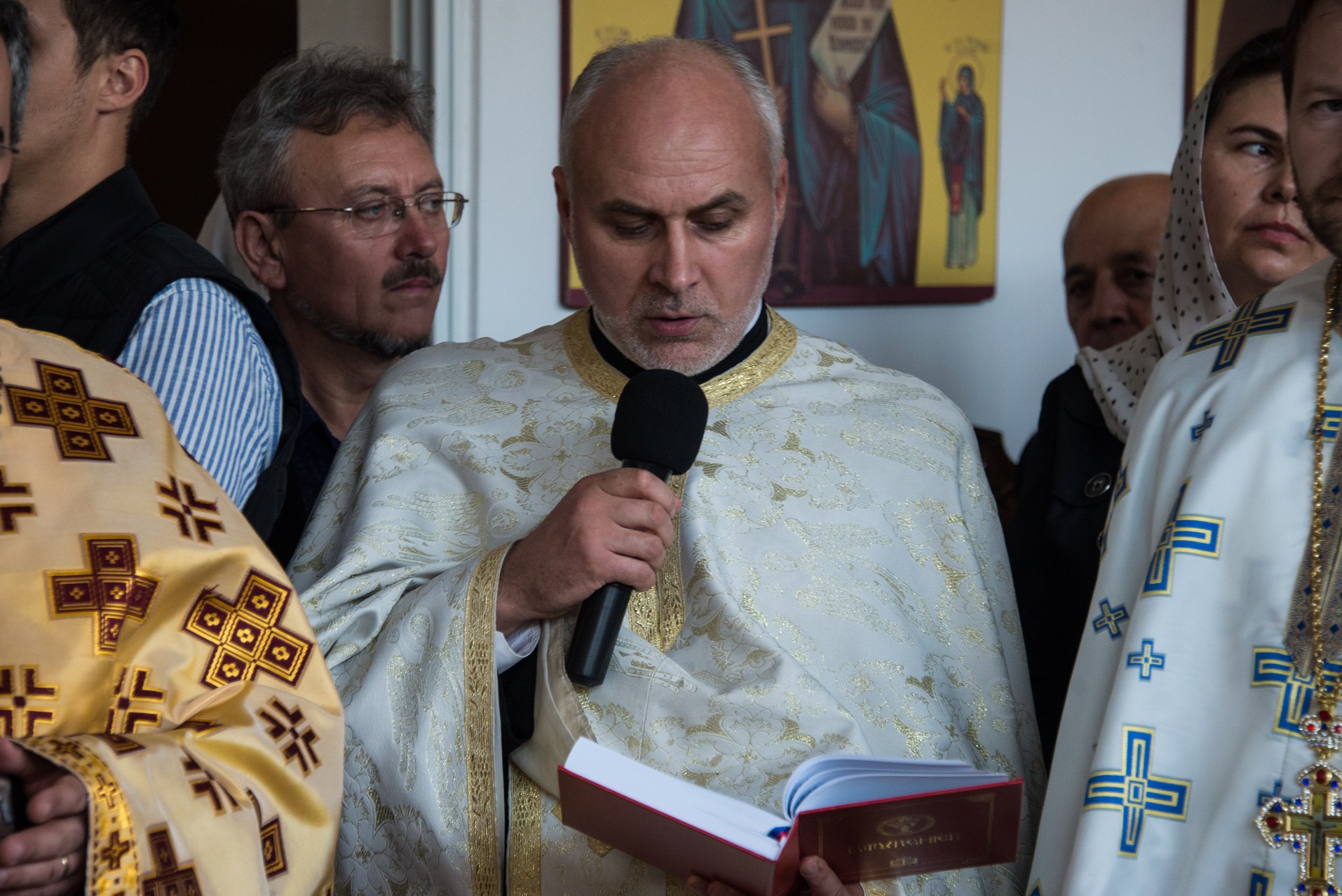 Parohia „Sfântul Apostol şi Evanghelist Luca” din Iaşi şi-a serbat pentru prima dată hramul