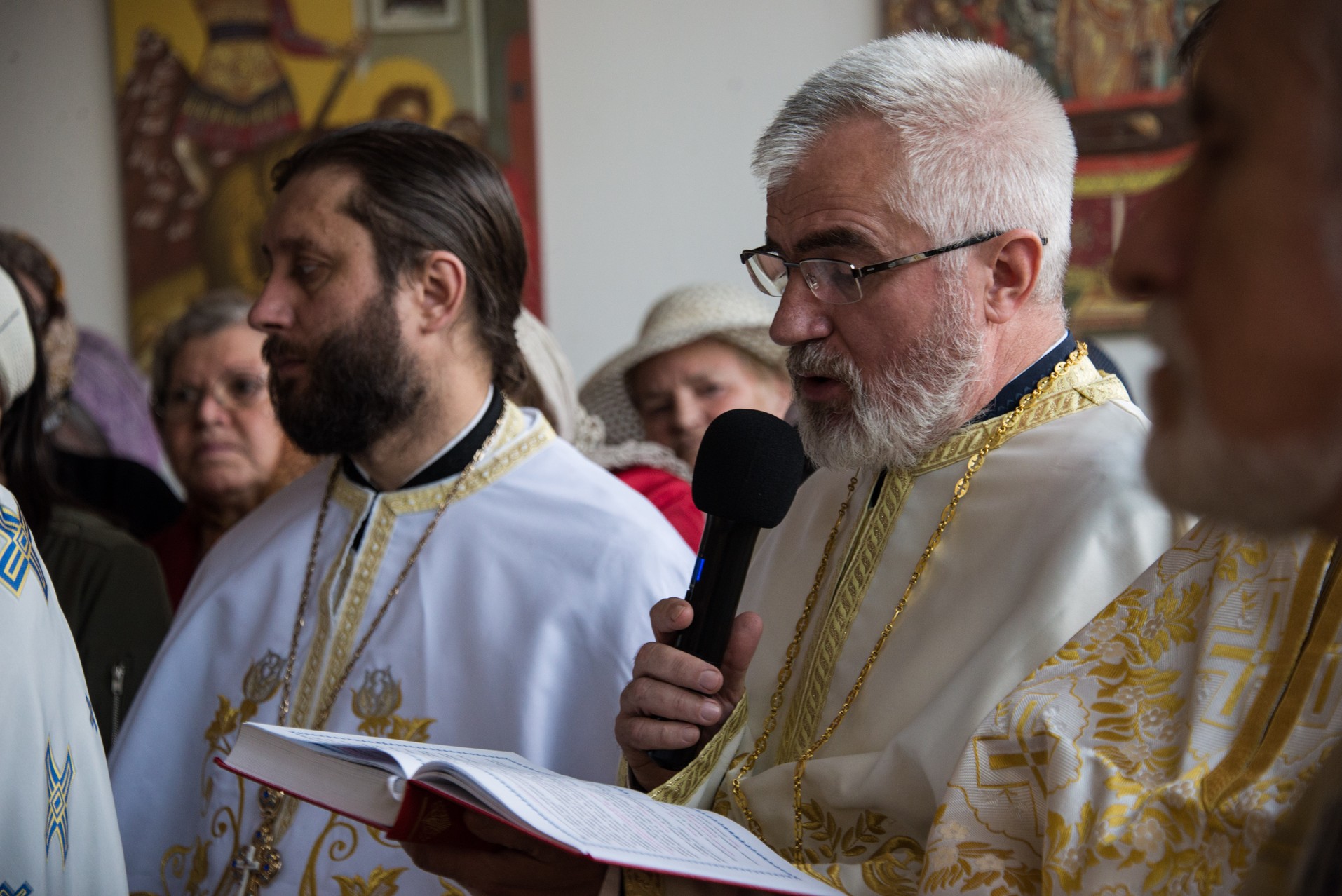 Parohia „Sfântul Apostol şi Evanghelist Luca” din Iaşi şi-a serbat pentru prima dată hramul