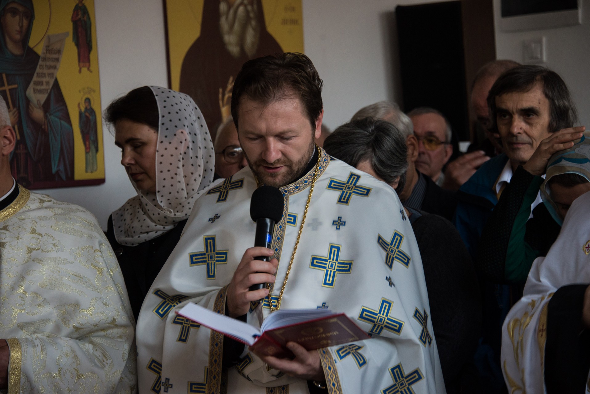 Parohia „Sfântul Apostol şi Evanghelist Luca” din Iaşi şi-a serbat pentru prima dată hramul