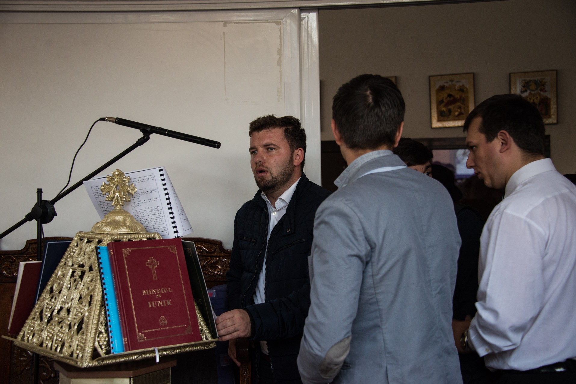 Parohia „Sfântul Apostol şi Evanghelist Luca” din Iaşi şi-a serbat pentru prima dată hramul