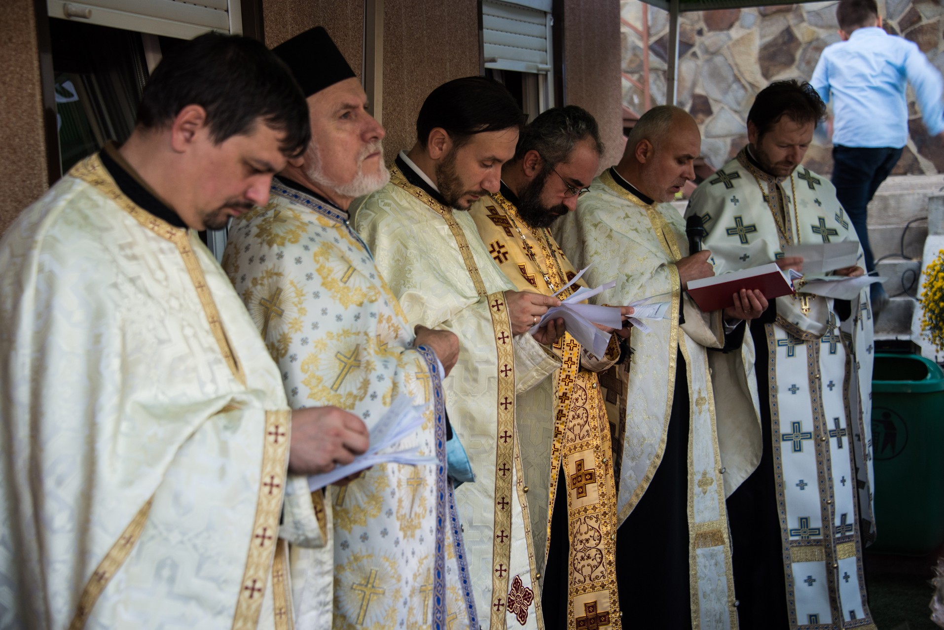 Parohia „Sfântul Apostol şi Evanghelist Luca” din Iaşi şi-a serbat pentru prima dată hramul