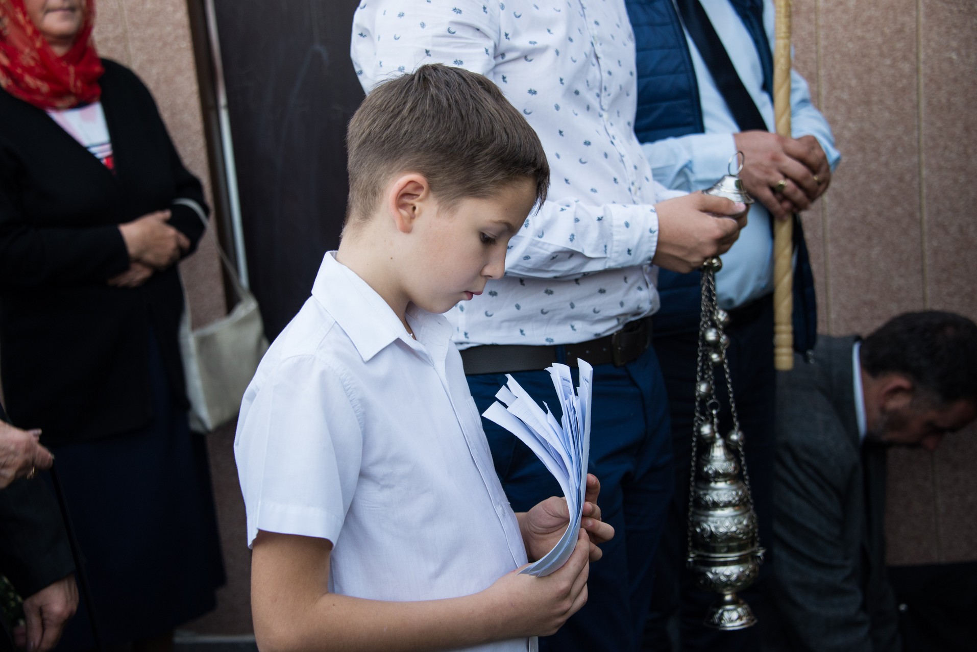 Parohia „Sfântul Apostol şi Evanghelist Luca” din Iaşi şi-a serbat pentru prima dată hramul