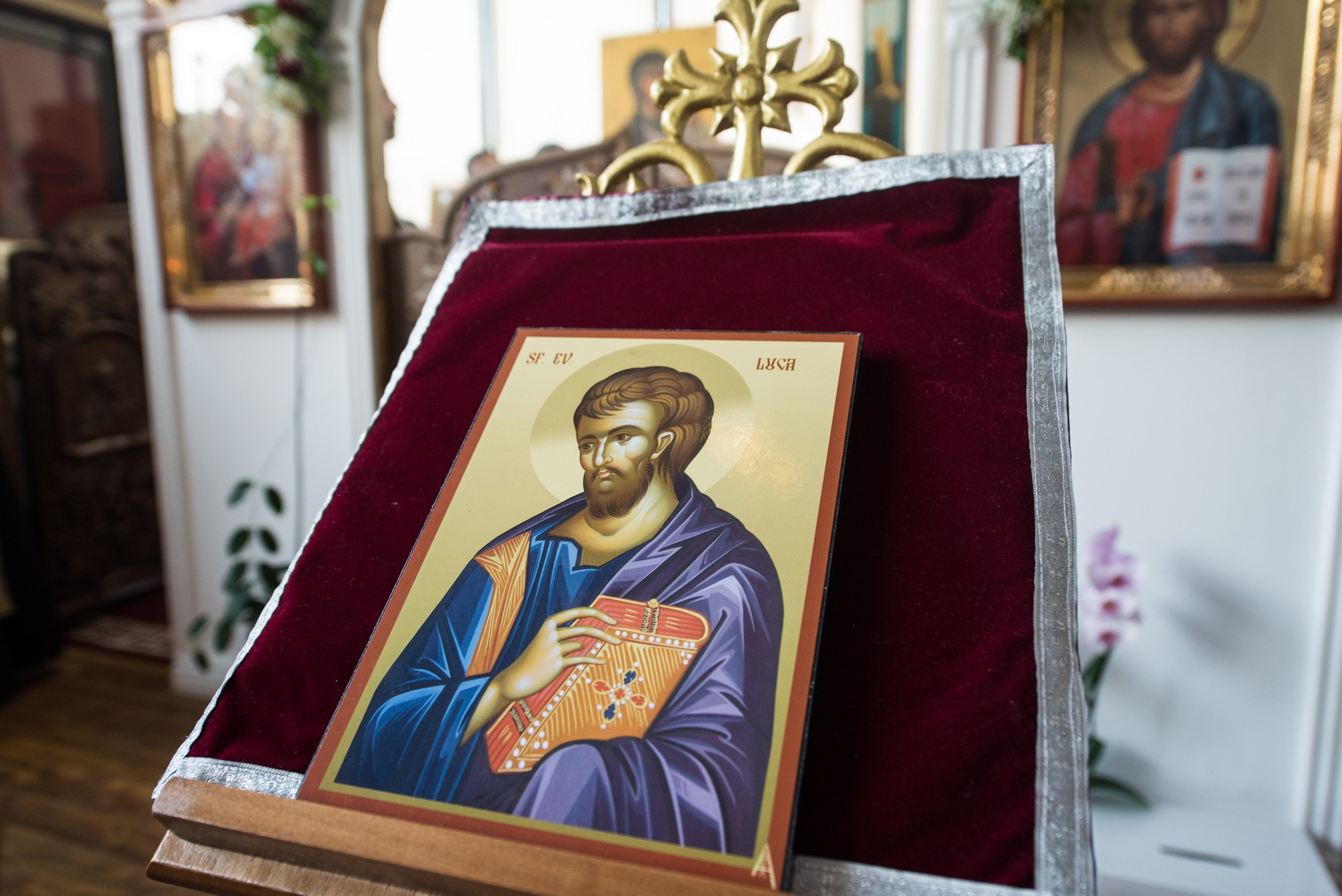 Parohia „Sfântul Apostol şi Evanghelist Luca” din Iaşi şi-a serbat pentru prima dată hramul