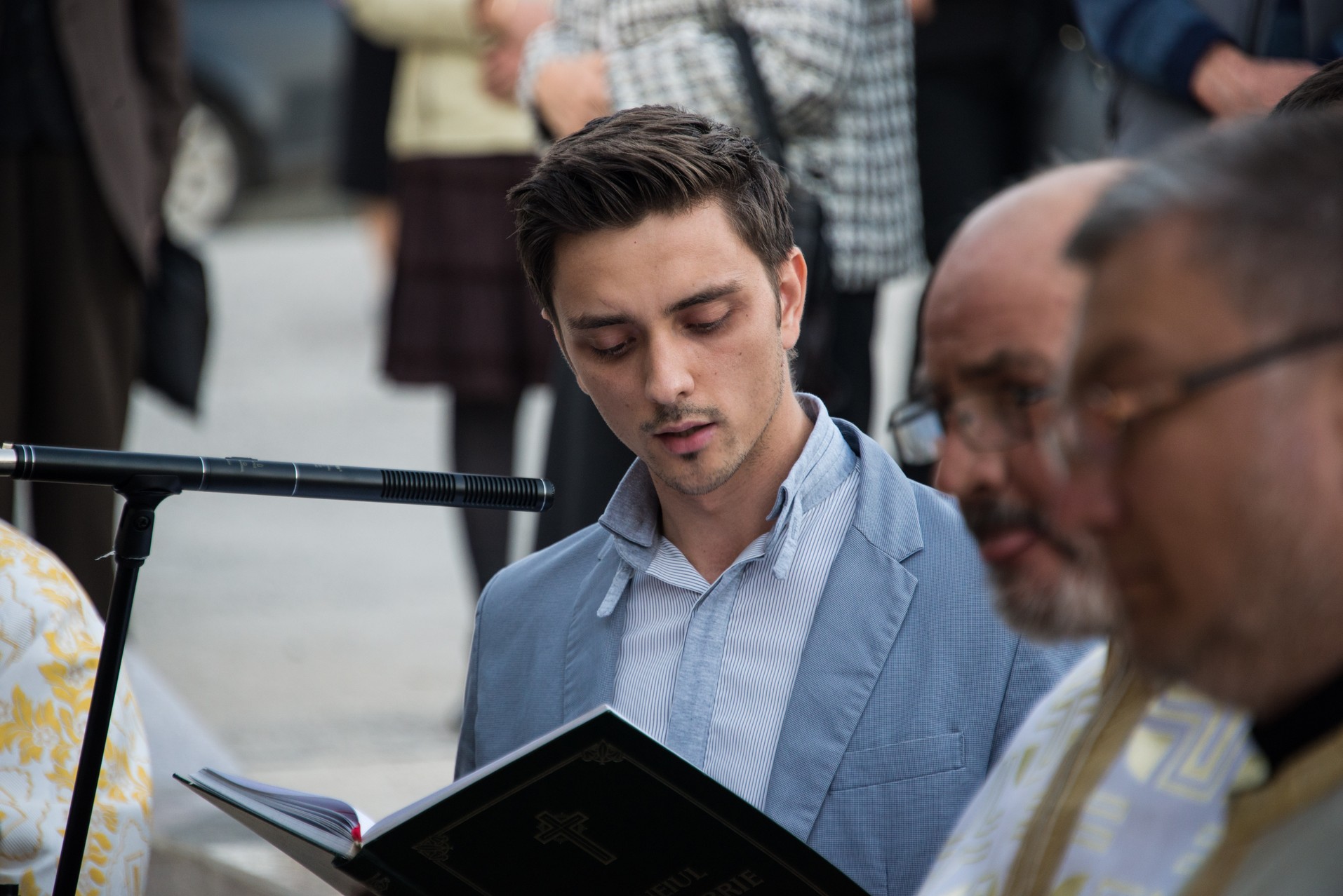 Parohia „Sfântul Apostol şi Evanghelist Luca” din Iaşi şi-a serbat pentru prima dată hramul