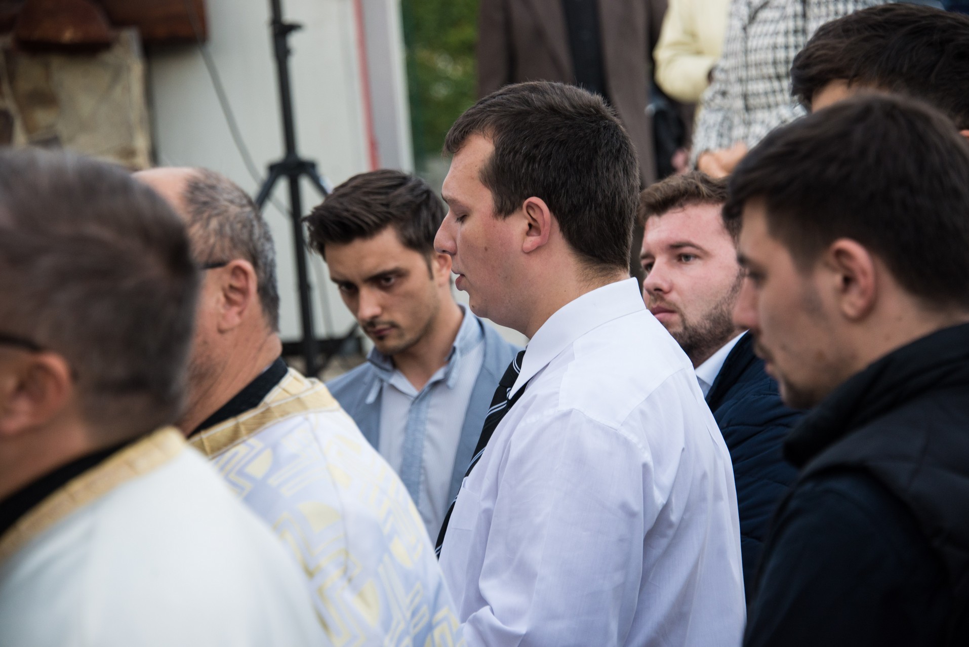 Parohia „Sfântul Apostol şi Evanghelist Luca” din Iaşi şi-a serbat pentru prima dată hramul