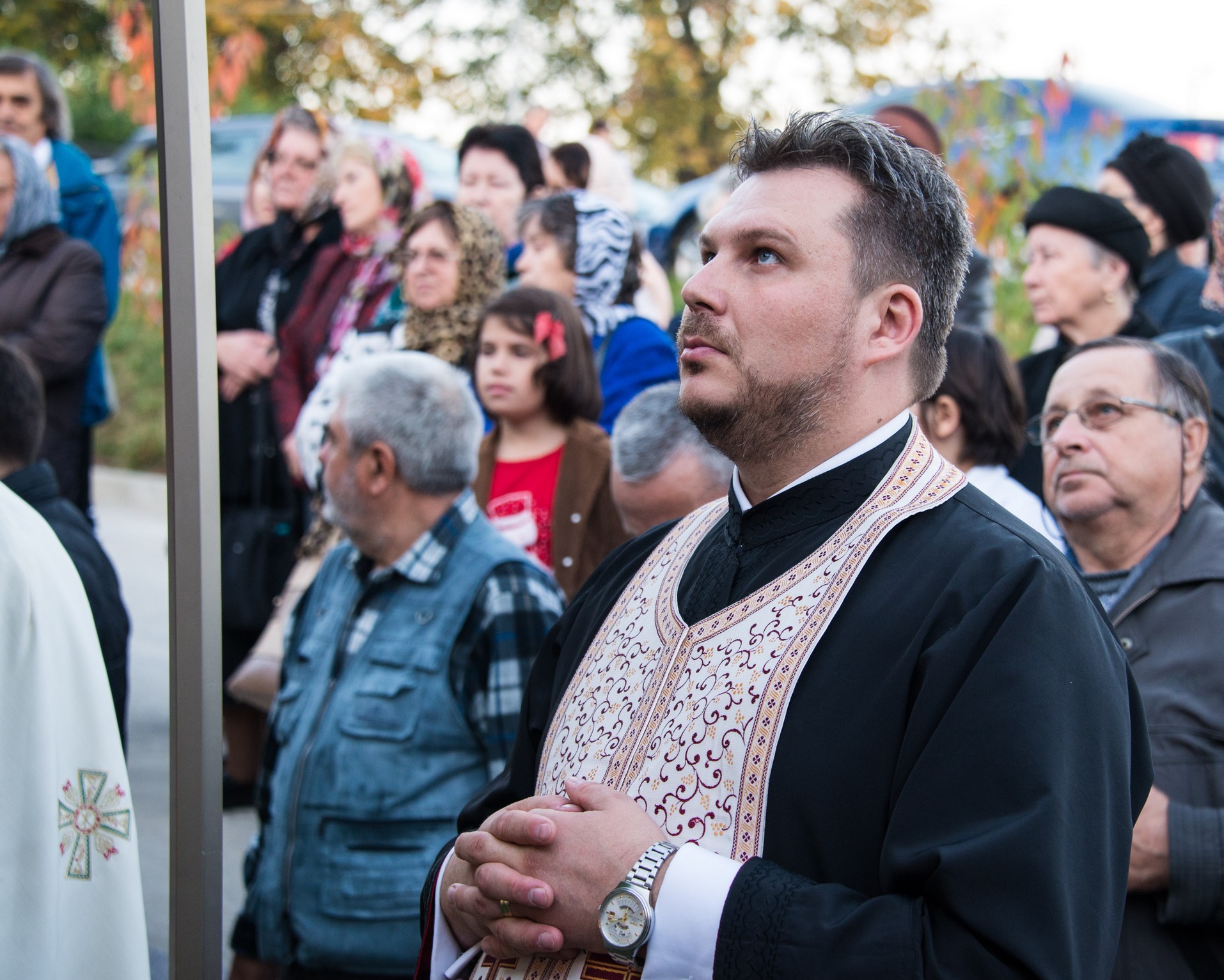 Parohia „Sfântul Apostol şi Evanghelist Luca” din Iaşi şi-a serbat pentru prima dată hramul