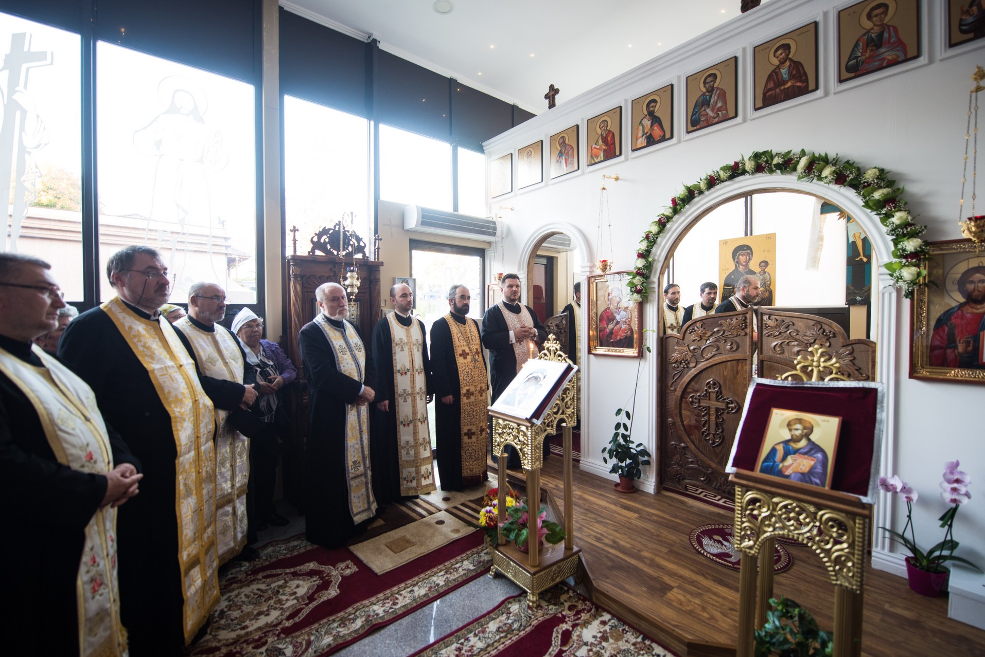 Parohia „Sfântul Apostol şi Evanghelist Luca” din Iaşi şi-a serbat pentru prima dată hramul