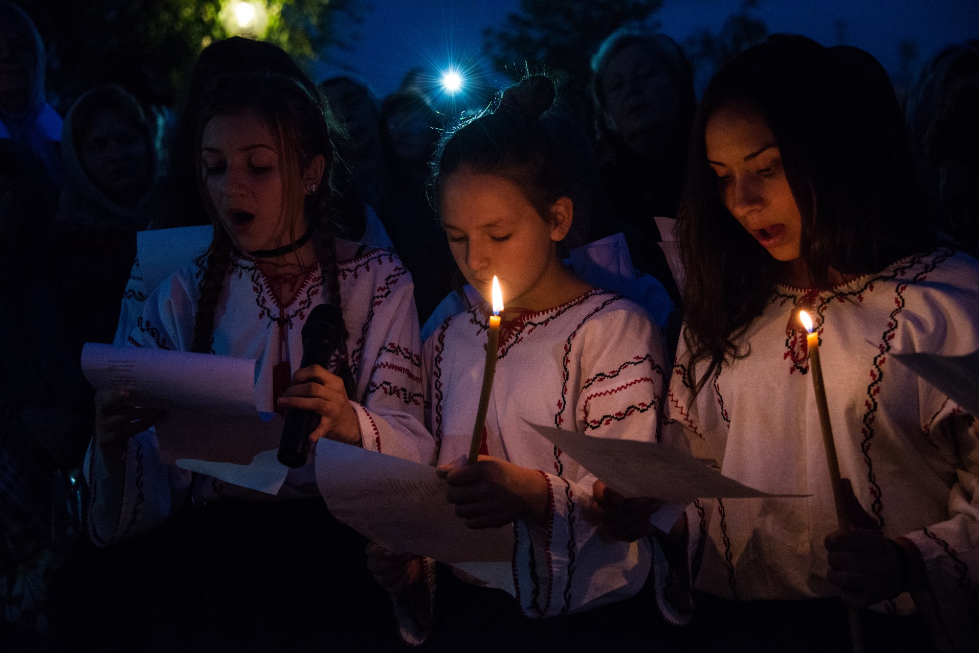 Parohia „Sfântul Apostol şi Evanghelist Luca” din Iaşi şi-a serbat pentru prima dată hramul