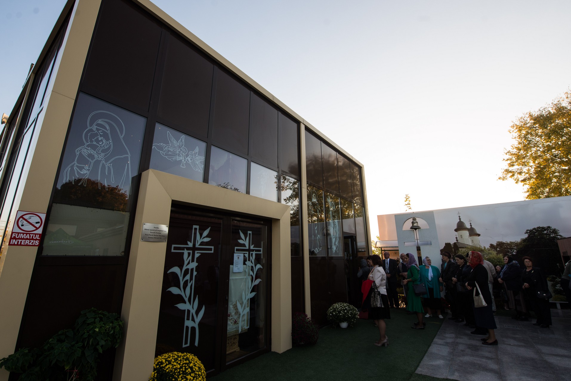 Parohia „Sfântul Apostol şi Evanghelist Luca” din Iaşi şi-a serbat pentru prima dată hramul