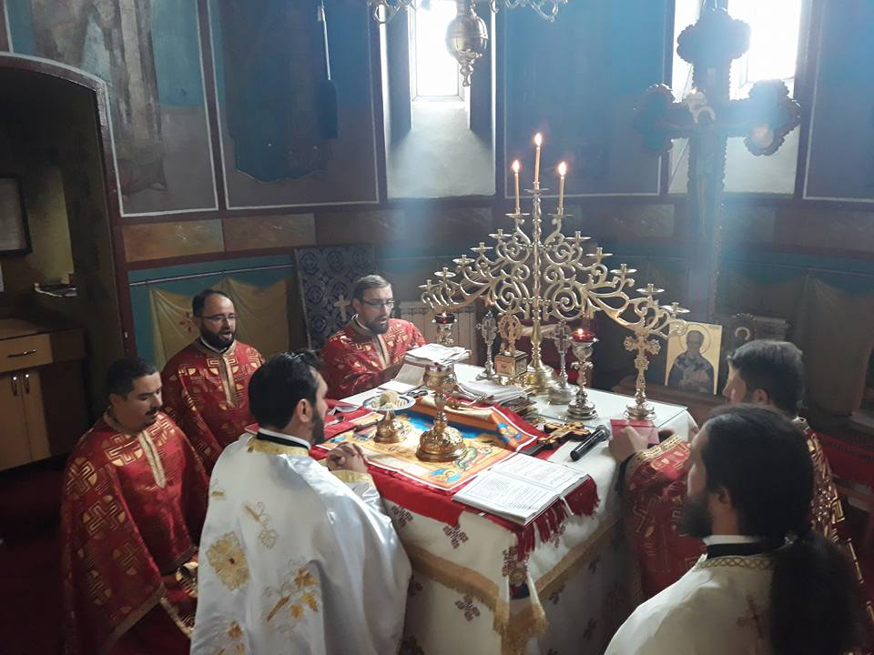 Sfântul Mare Mucenic Serghie, cinstit în Parohia Rădeni