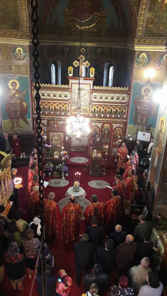 Sfântul Mare Mucenic Serghie, cinstit în Parohia Rădeni