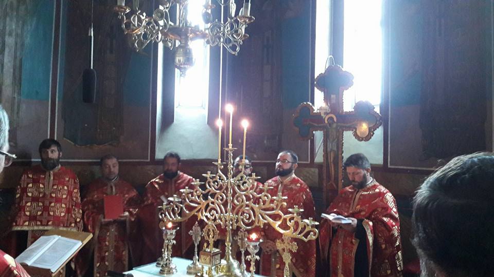 Sfântul Mare Mucenic Serghie, cinstit în Parohia Rădeni