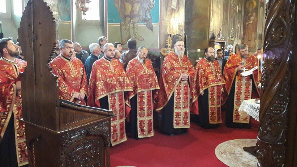 Sfântul Mare Mucenic Serghie, cinstit în Parohia Rădeni