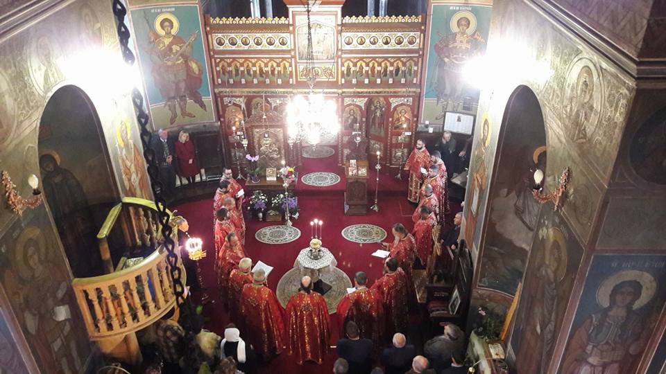 Sfântul Mare Mucenic Serghie, cinstit în Parohia Rădeni