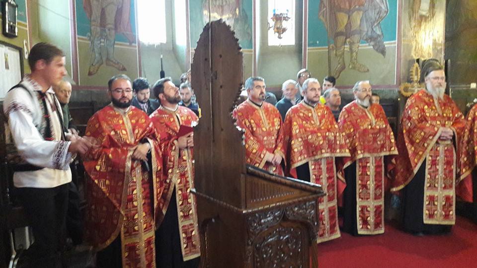 Sfântul Mare Mucenic Serghie, cinstit în Parohia Rădeni