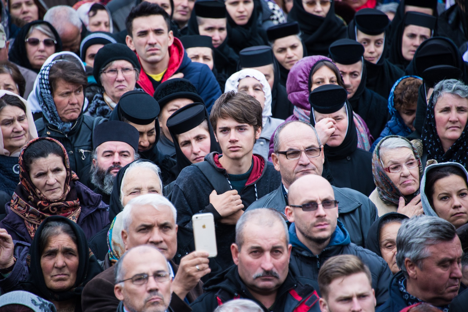 Sfânta Parascheva și-a primit închinătorii de ziua ei