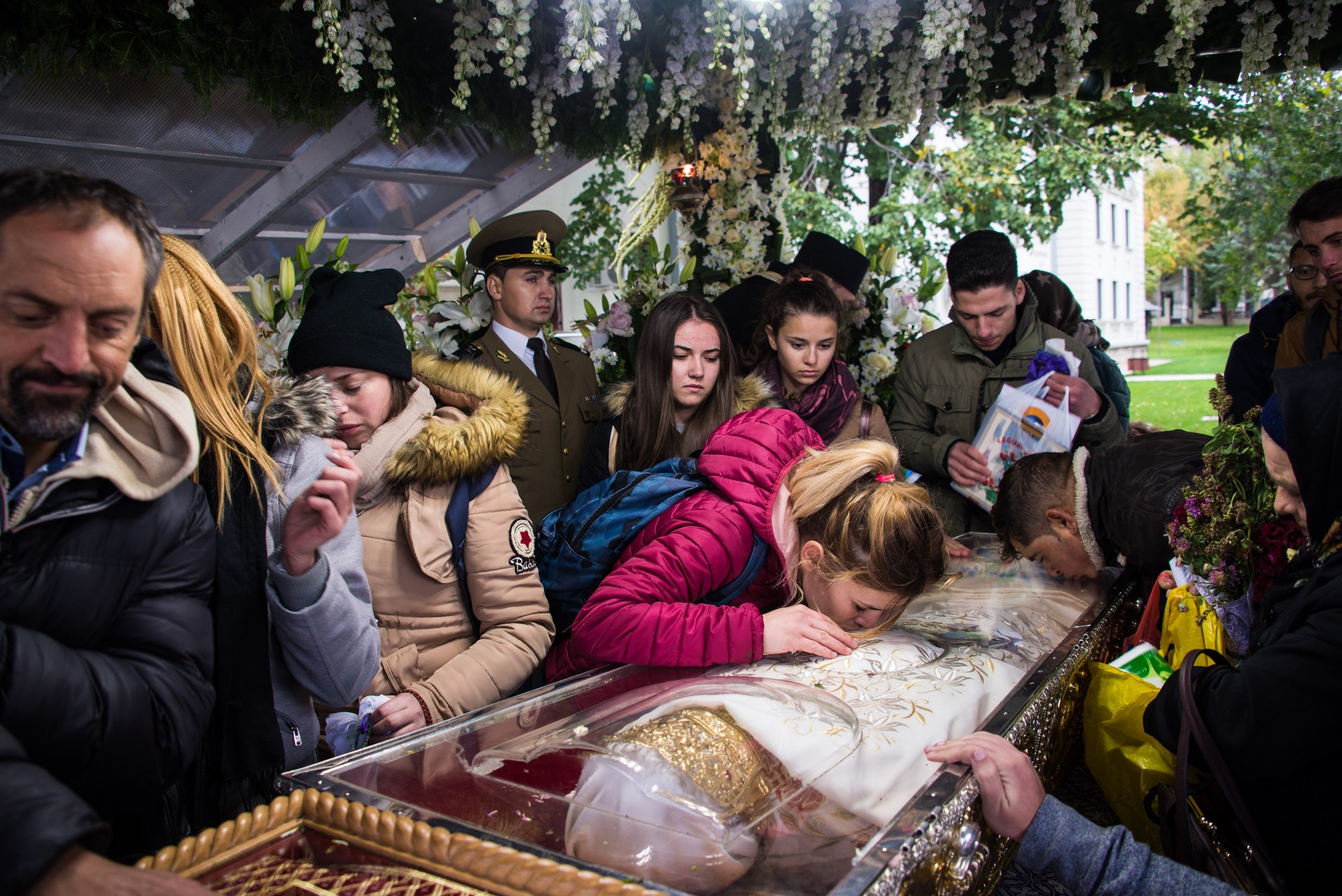 Sfânta Parascheva și-a primit închinătorii de ziua ei