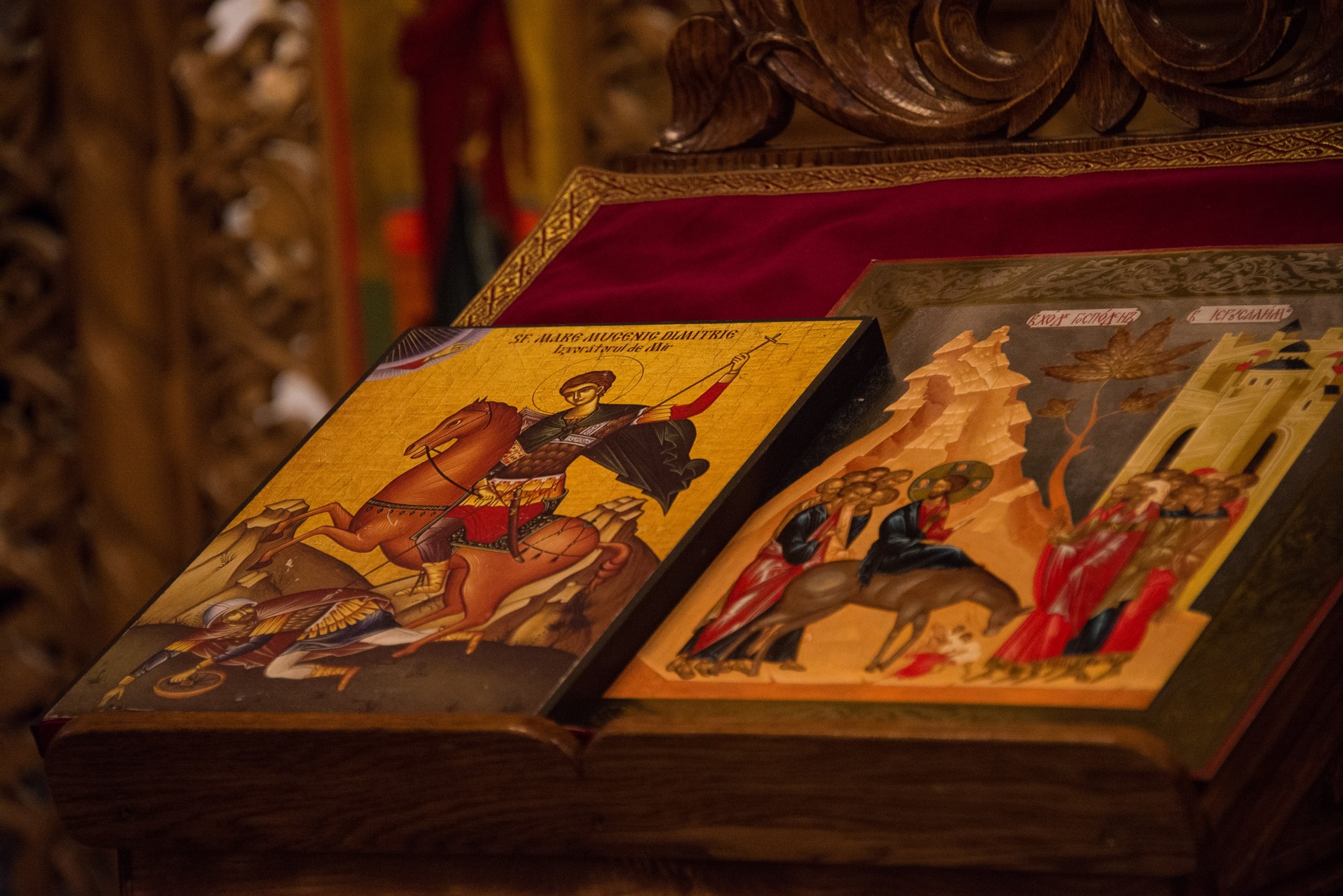 Sfântul Mare Mucenic Dimitrie a unit în rugăciune preoți și credincioși la Parohia Flora din Tătărași