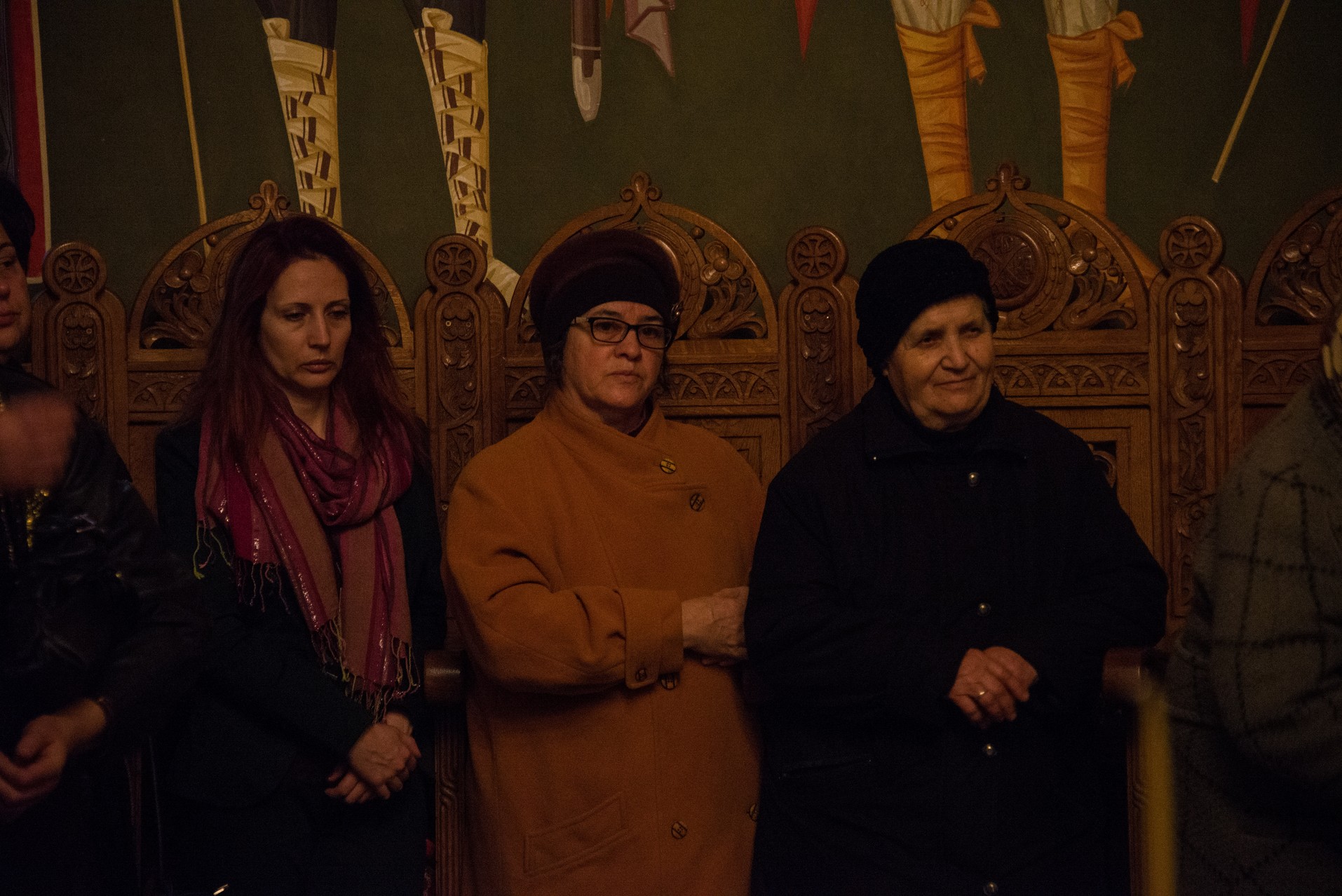 Sfântul Mare Mucenic Dimitrie a unit în rugăciune preoți și credincioși la Parohia Flora din Tătărași