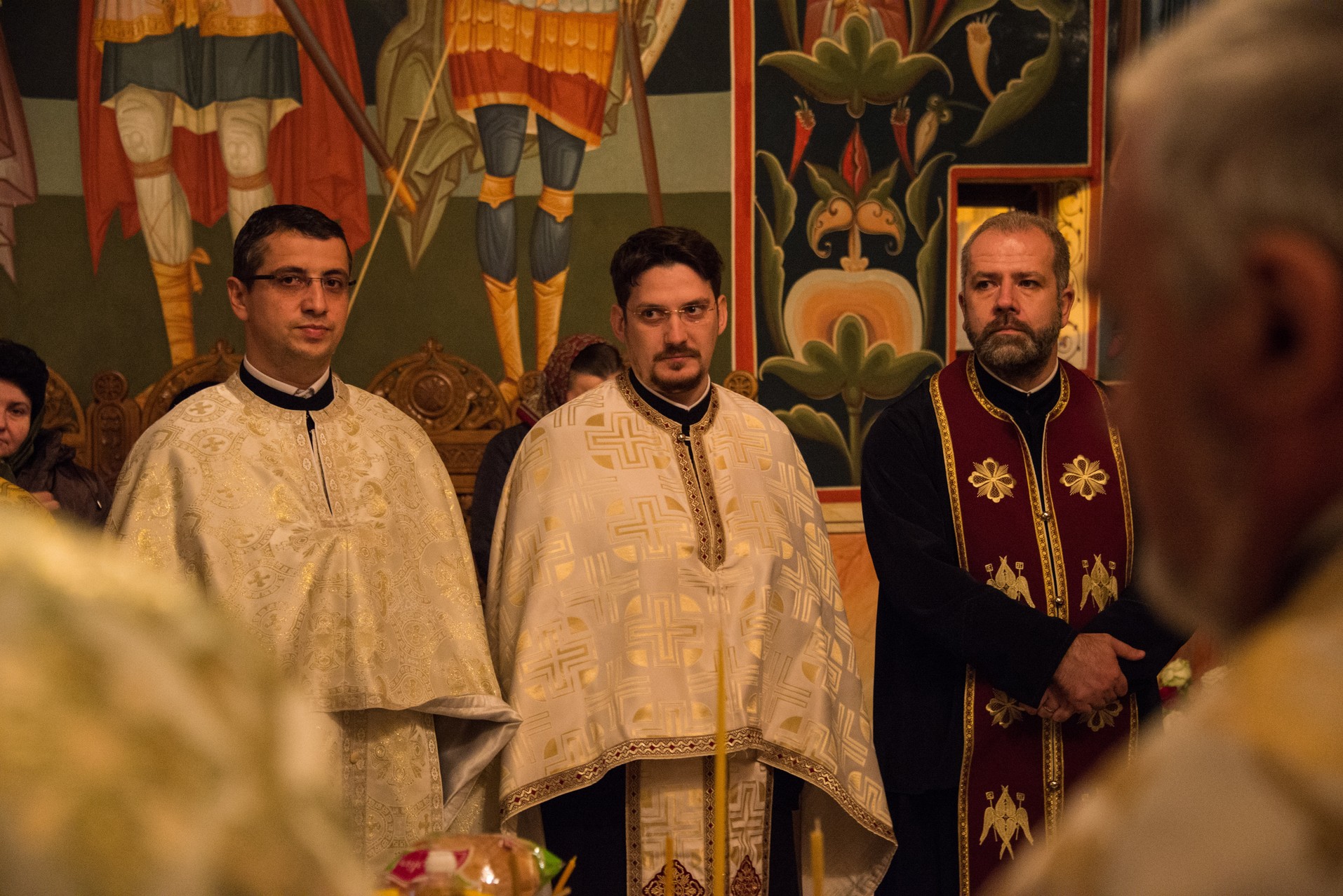 Sfântul Mare Mucenic Dimitrie a unit în rugăciune preoți și credincioși la Parohia Flora din Tătărași