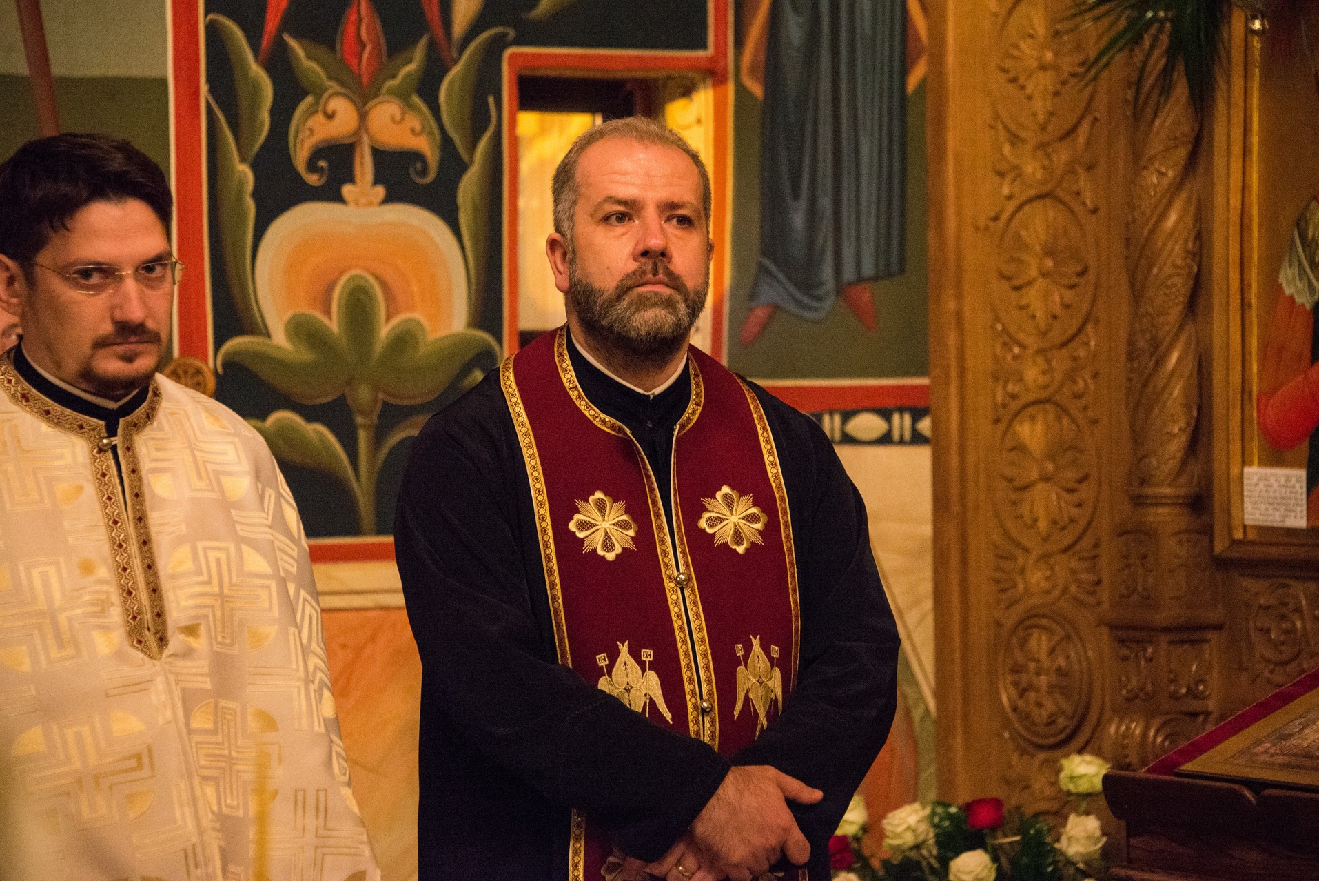 Sfântul Mare Mucenic Dimitrie a unit în rugăciune preoți și credincioși la Parohia Flora din Tătărași