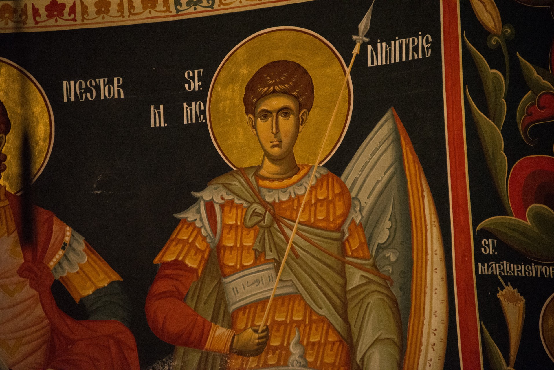 Sfântul Mare Mucenic Dimitrie a unit în rugăciune preoți și credincioși la Parohia Flora din Tătărași