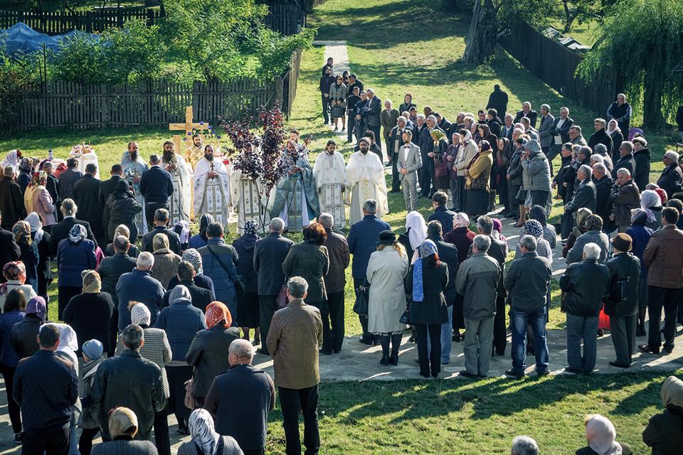 Foto: Mihaela Ajităriţi Hram în Poiana raiului de la Pocrov