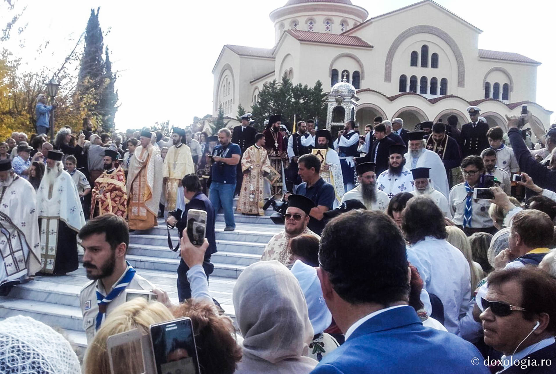 Hramul Sfântului Gherasim din Kefalonia - 20 octombrie 2017 (galerie FOTO)