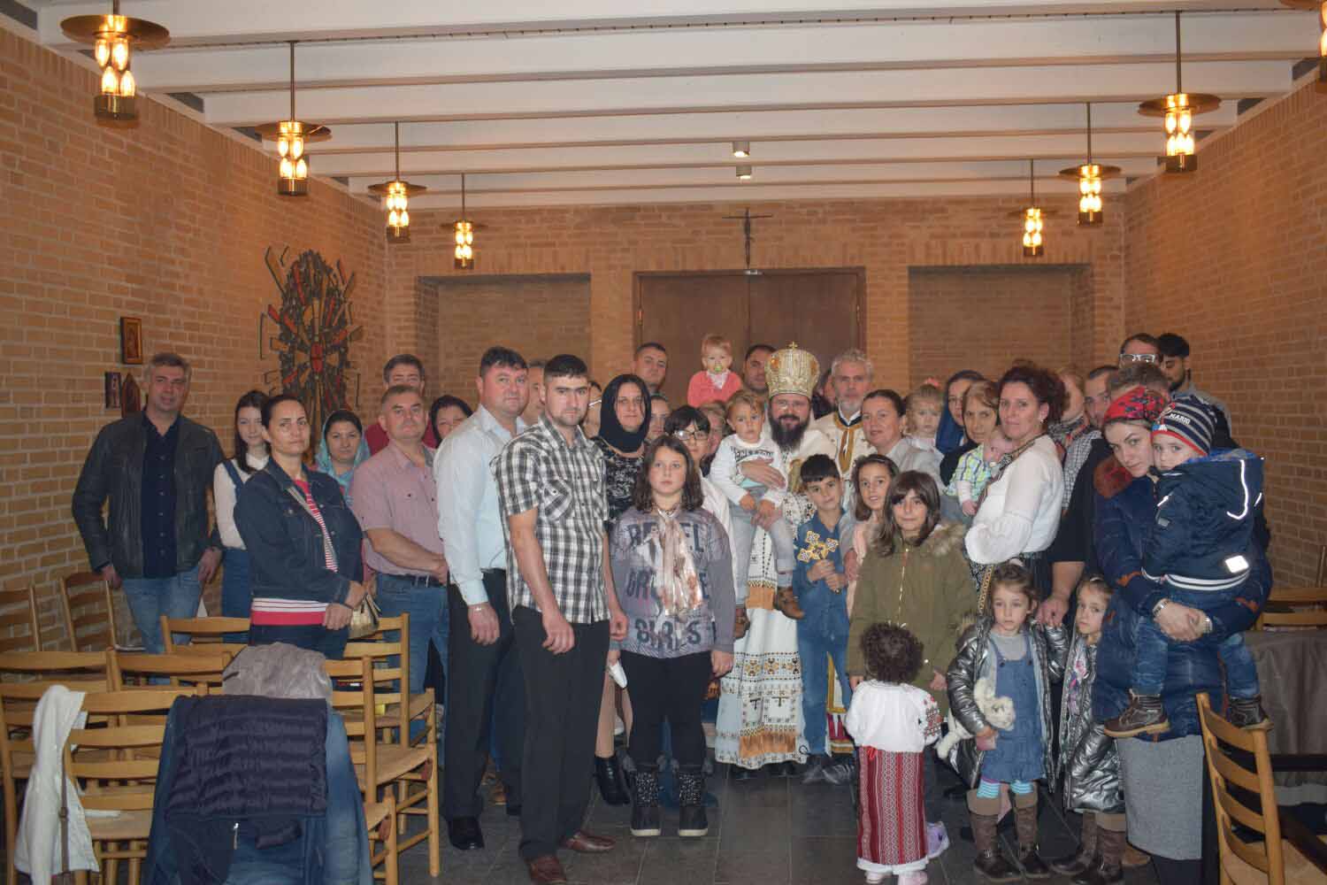 Preasfințitul Episcop Macarie, la Mănăstirea Ikast: „O criză a familiei înseamnă, întotdeauna, și o criză a monahismului”