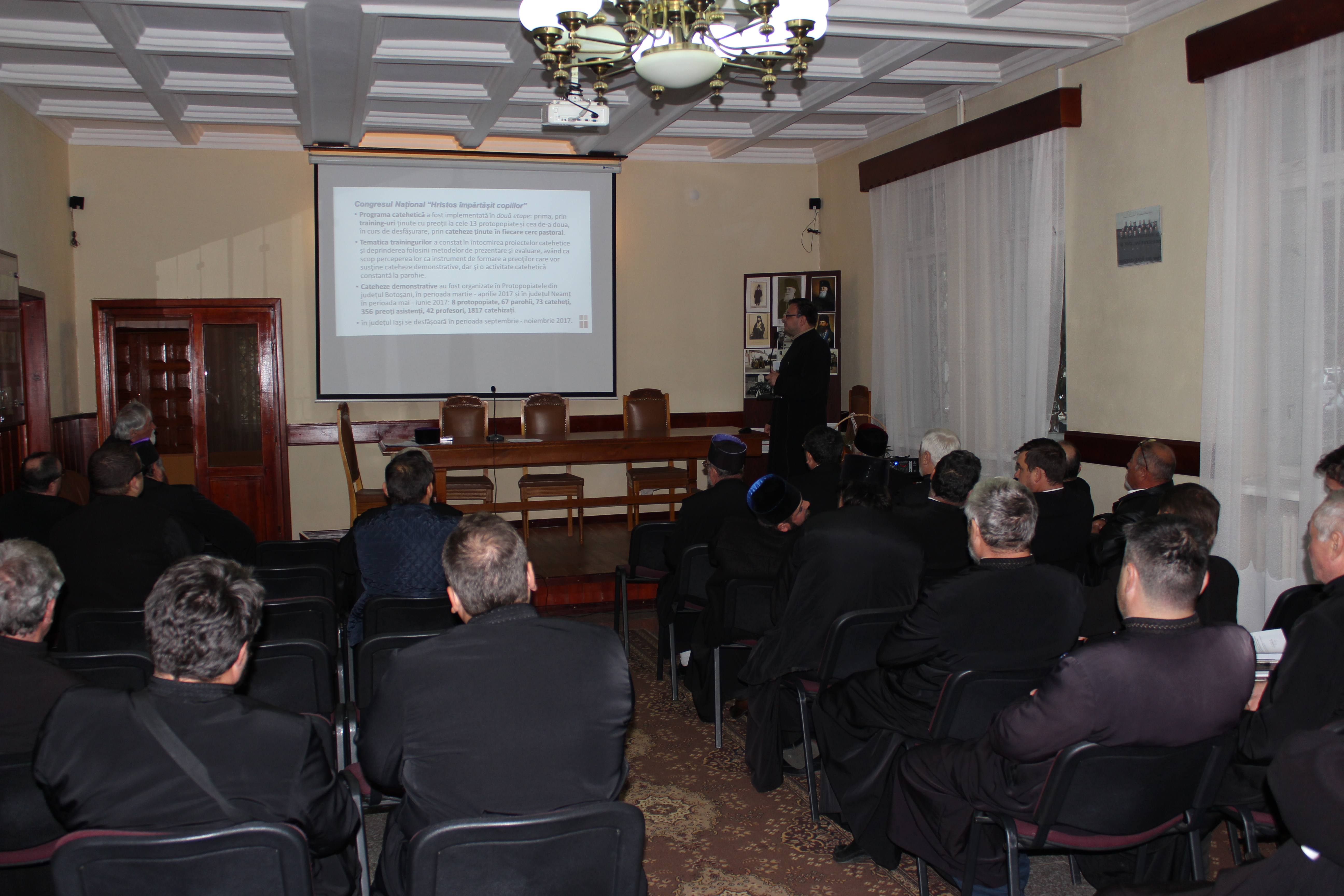 Şedinţe cu preoţii în protopopiatele Paşcani şi 2 Iaşi