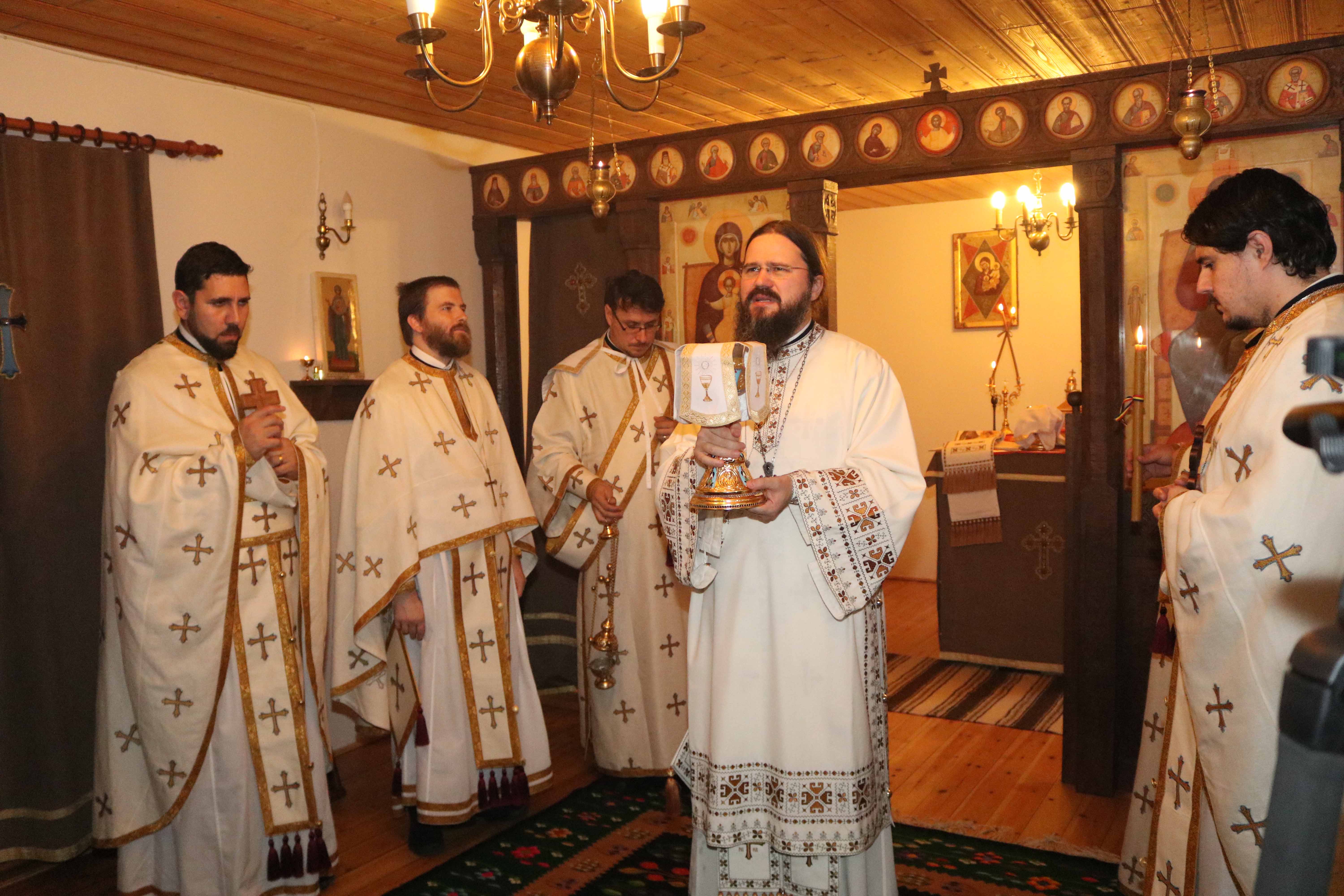 Preasfințitul Episcop Macarie, la Mănăstirea Ikast: „O criză a familiei înseamnă, întotdeauna, și o criză a monahismului”