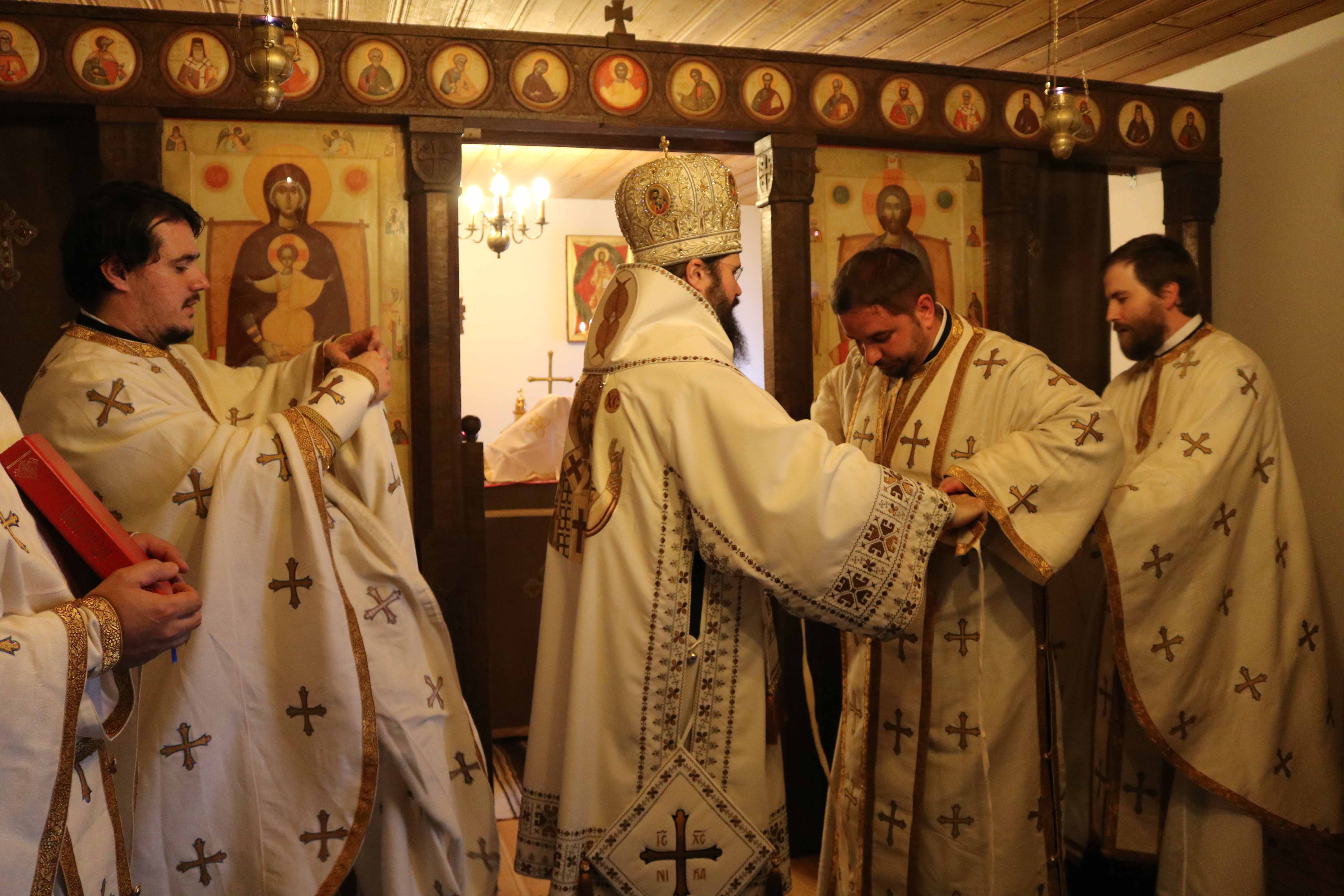 Preasfințitul Episcop Macarie, la Mănăstirea Ikast: „O criză a familiei înseamnă, întotdeauna, și o criză a monahismului”