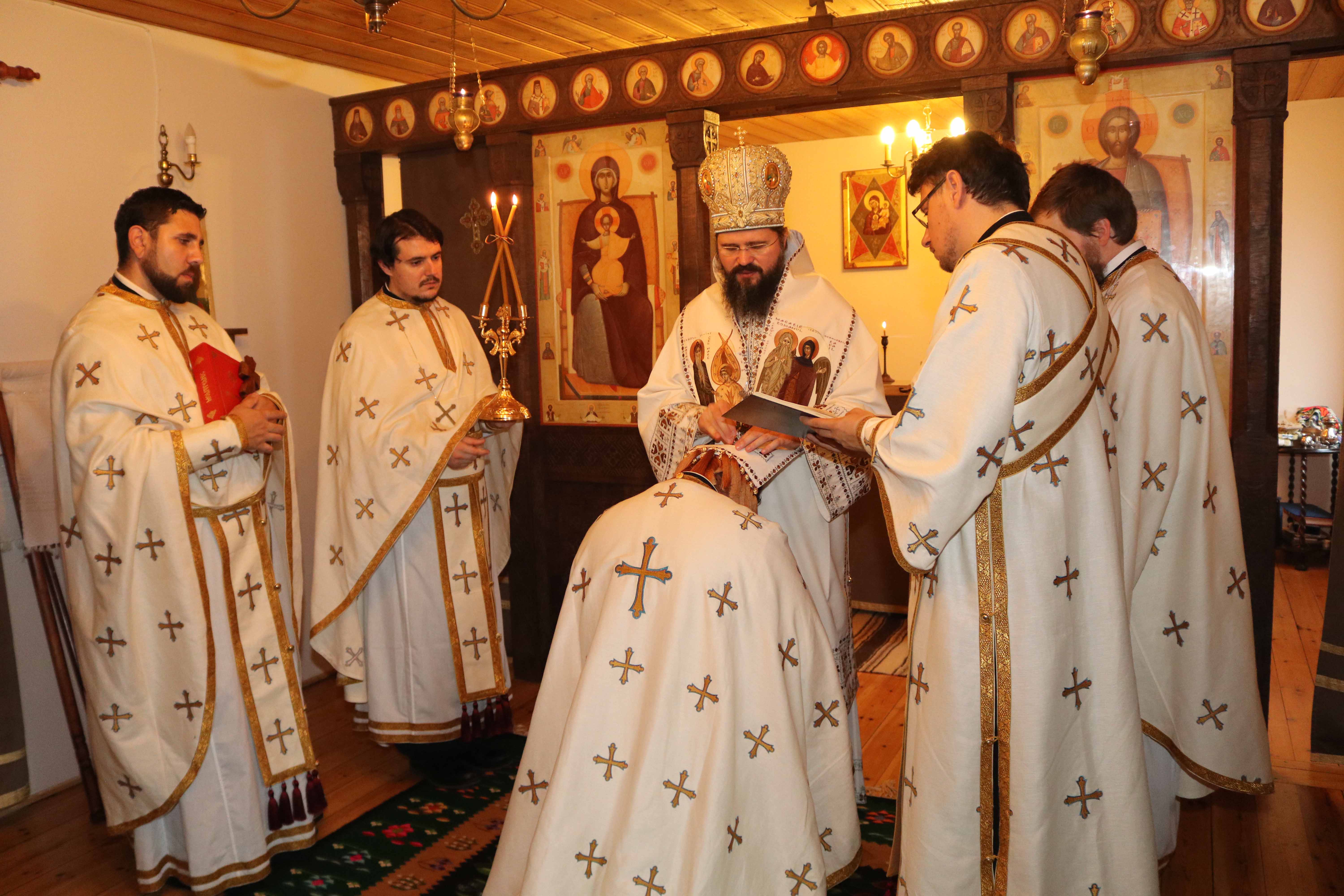 Preasfințitul Episcop Macarie, la Mănăstirea Ikast: „O criză a familiei înseamnă, întotdeauna, și o criză a monahismului”