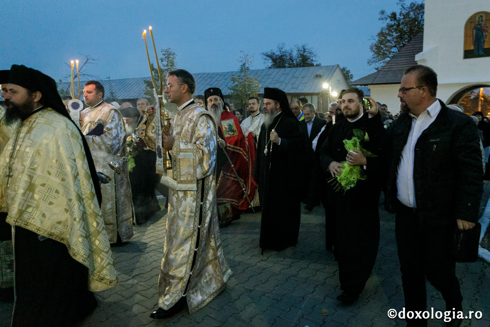 Întâmpinarea oficială a noului Episcop al Hușilor