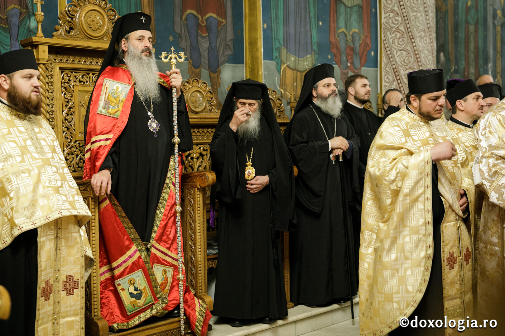 Întâmpinarea oficială a noului Episcop al Hușilor