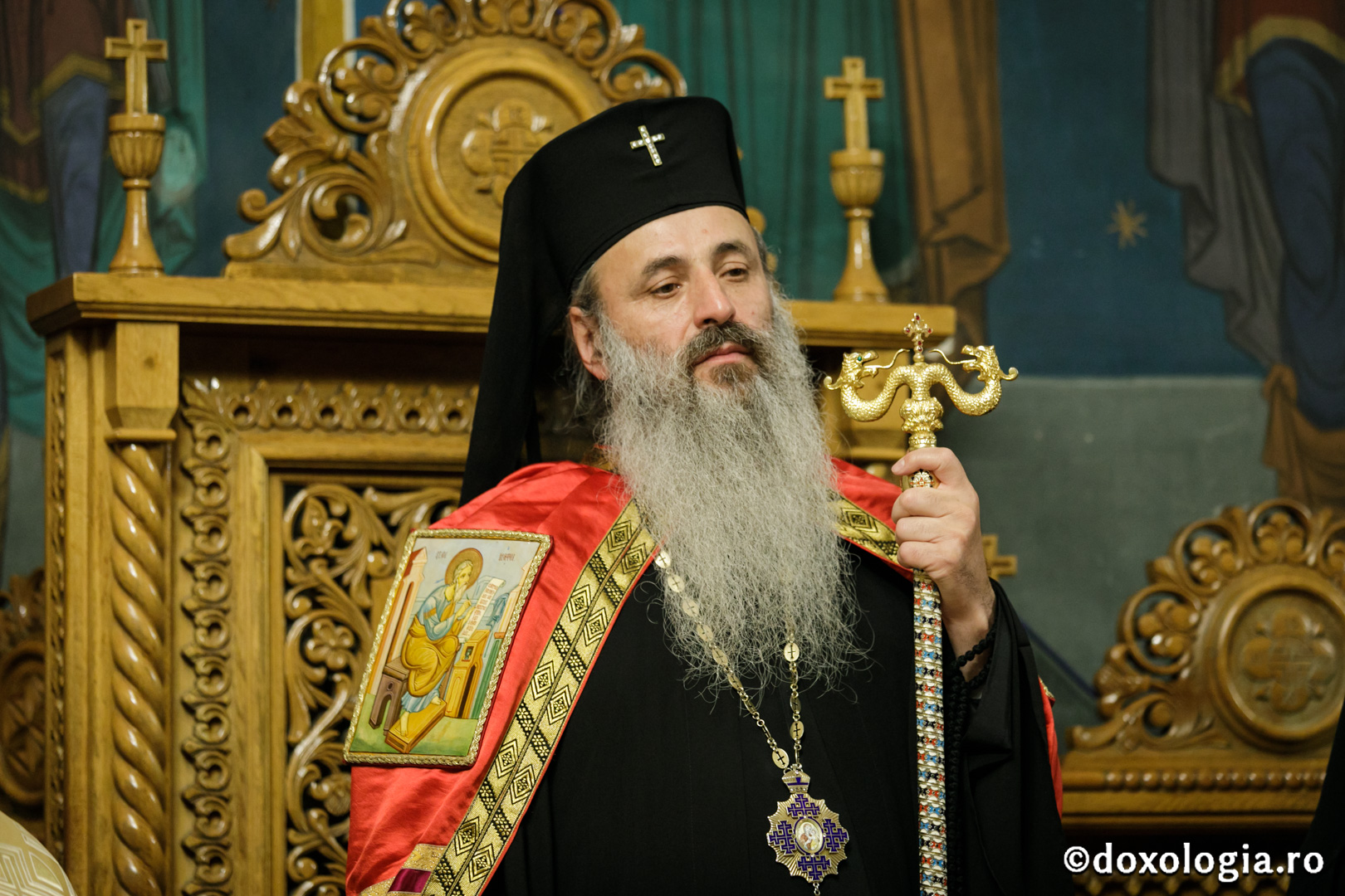 Întâmpinarea oficială a noului Episcop al Hușilor