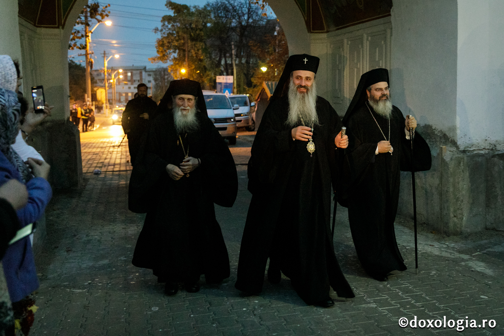 Întâmpinarea oficială a noului Episcop al Hușilor