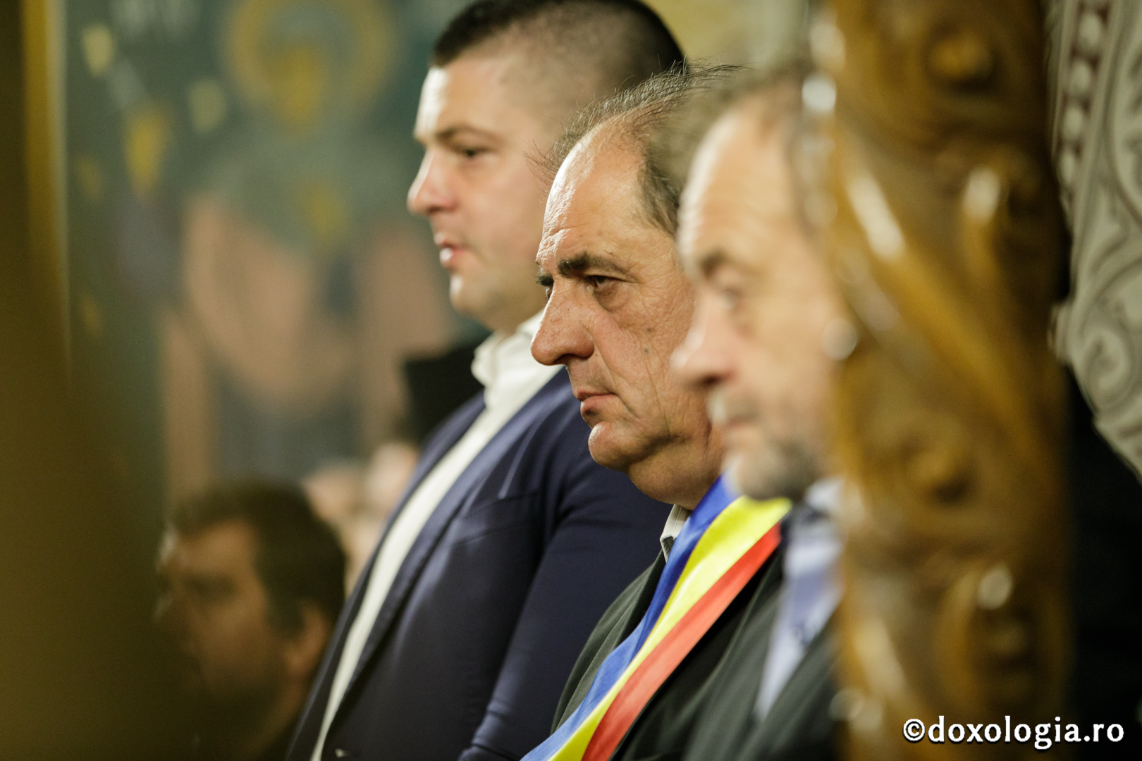 Întâmpinarea oficială a noului Episcop al Hușilor