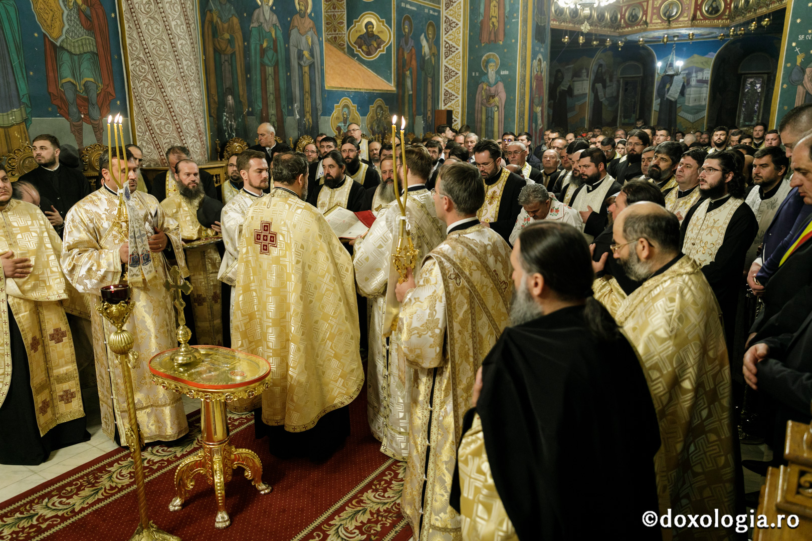 Întâmpinarea oficială a noului Episcop al Hușilor