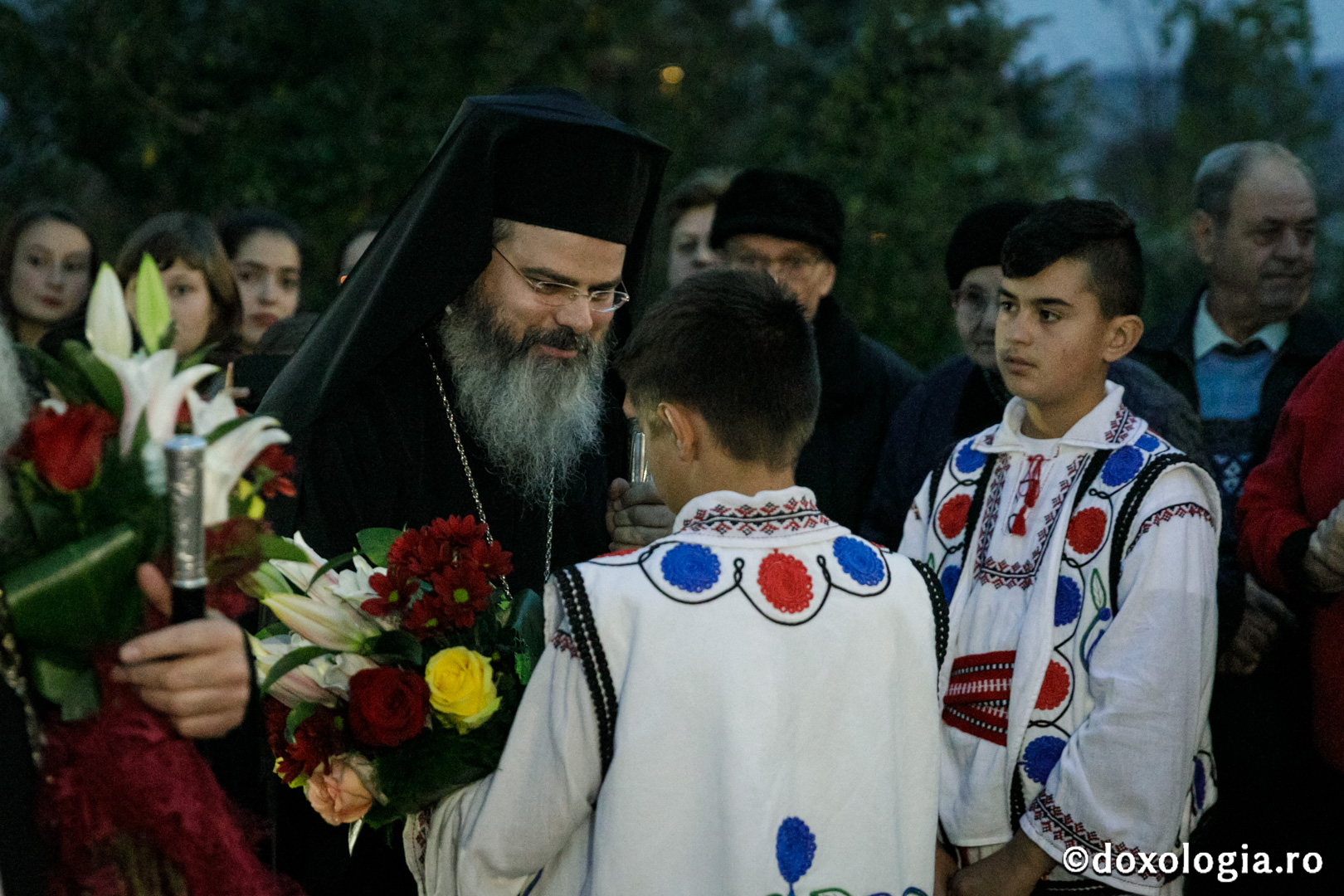 Întâmpinarea oficială a noului Episcop al Hușilor