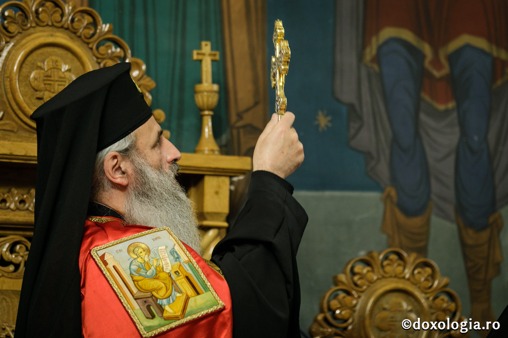 Întâmpinarea oficială a noului Episcop al Hușilor