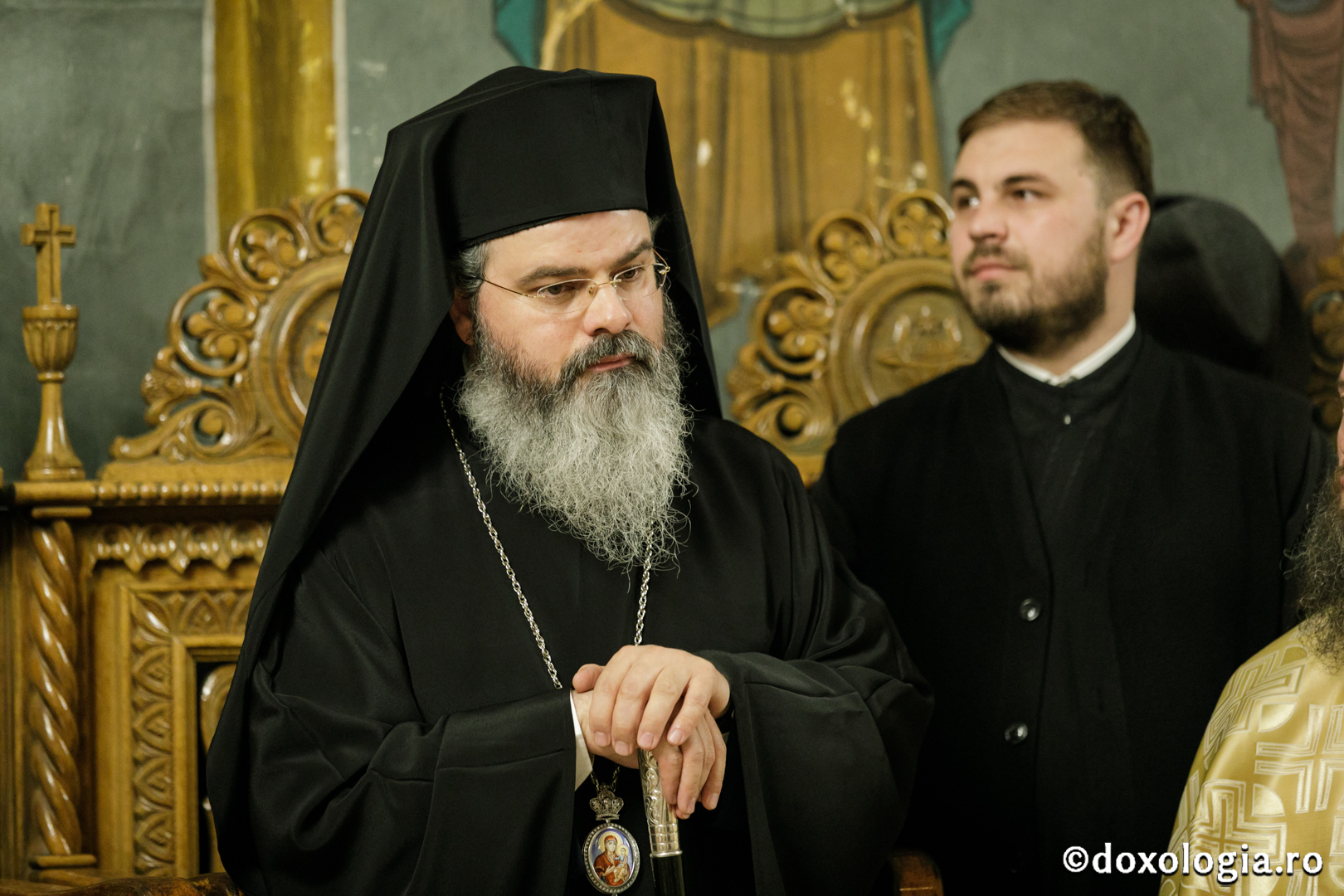 Întâmpinarea oficială a noului Episcop al Hușilor