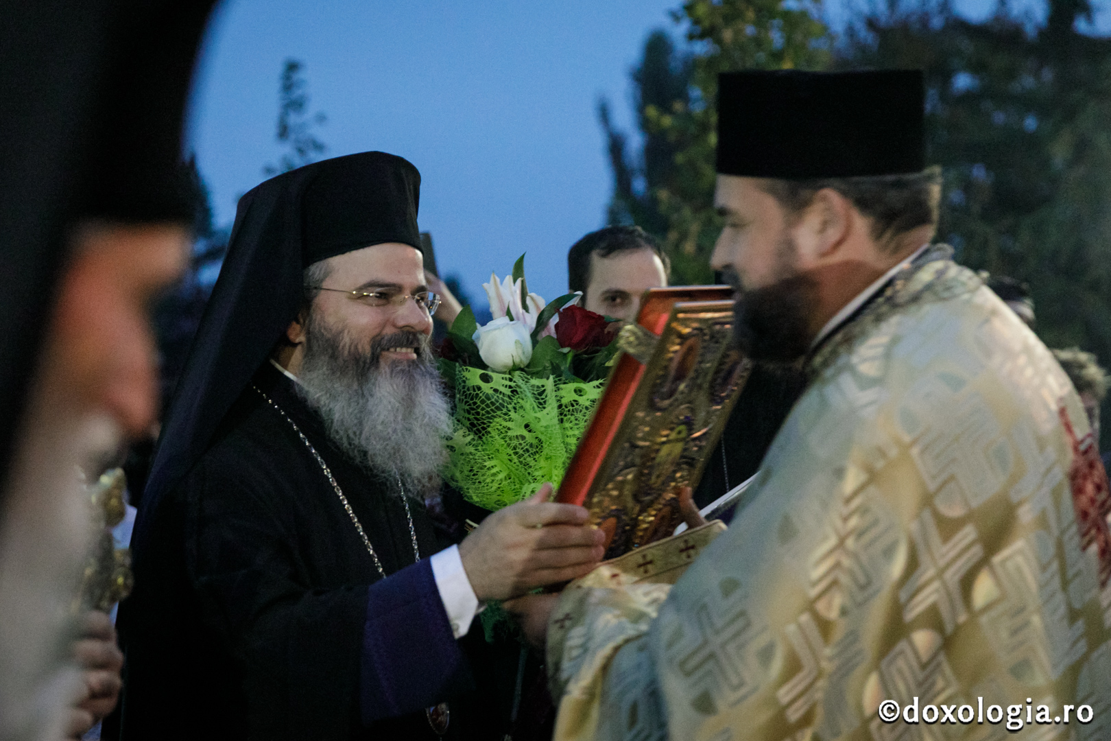 Întâmpinarea oficială a noului Episcop al Hușilor