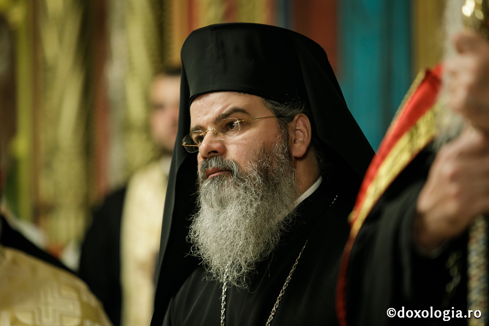 Întâmpinarea oficială a noului Episcop al Hușilor