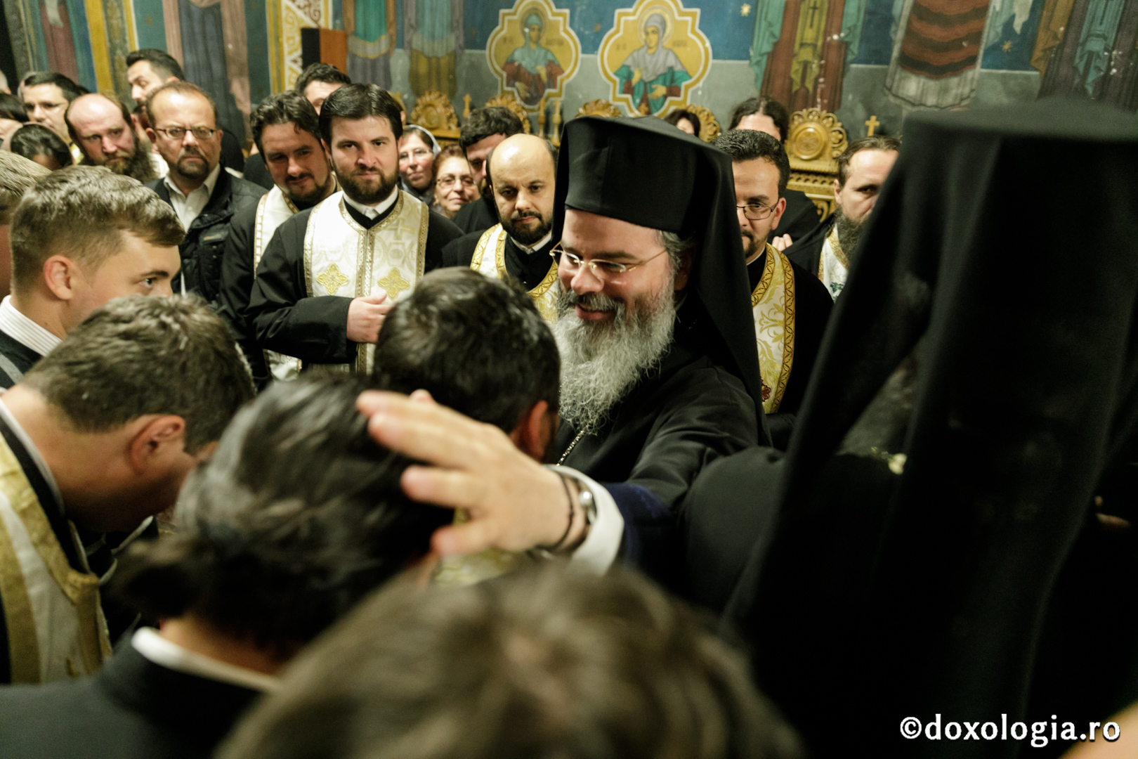 Întâmpinarea oficială a noului Episcop al Hușilor