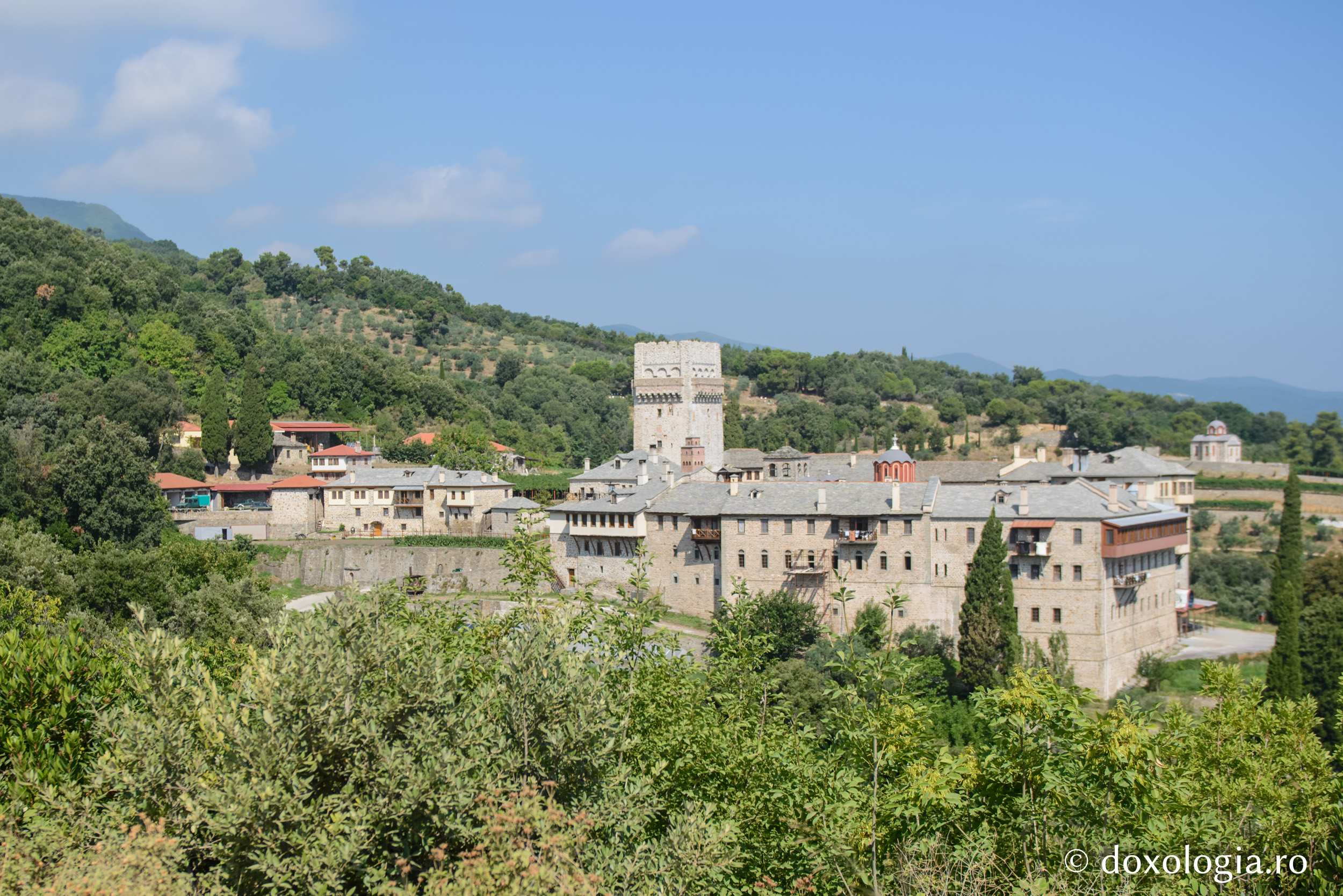 Mănăstirea Caracalu – Athos