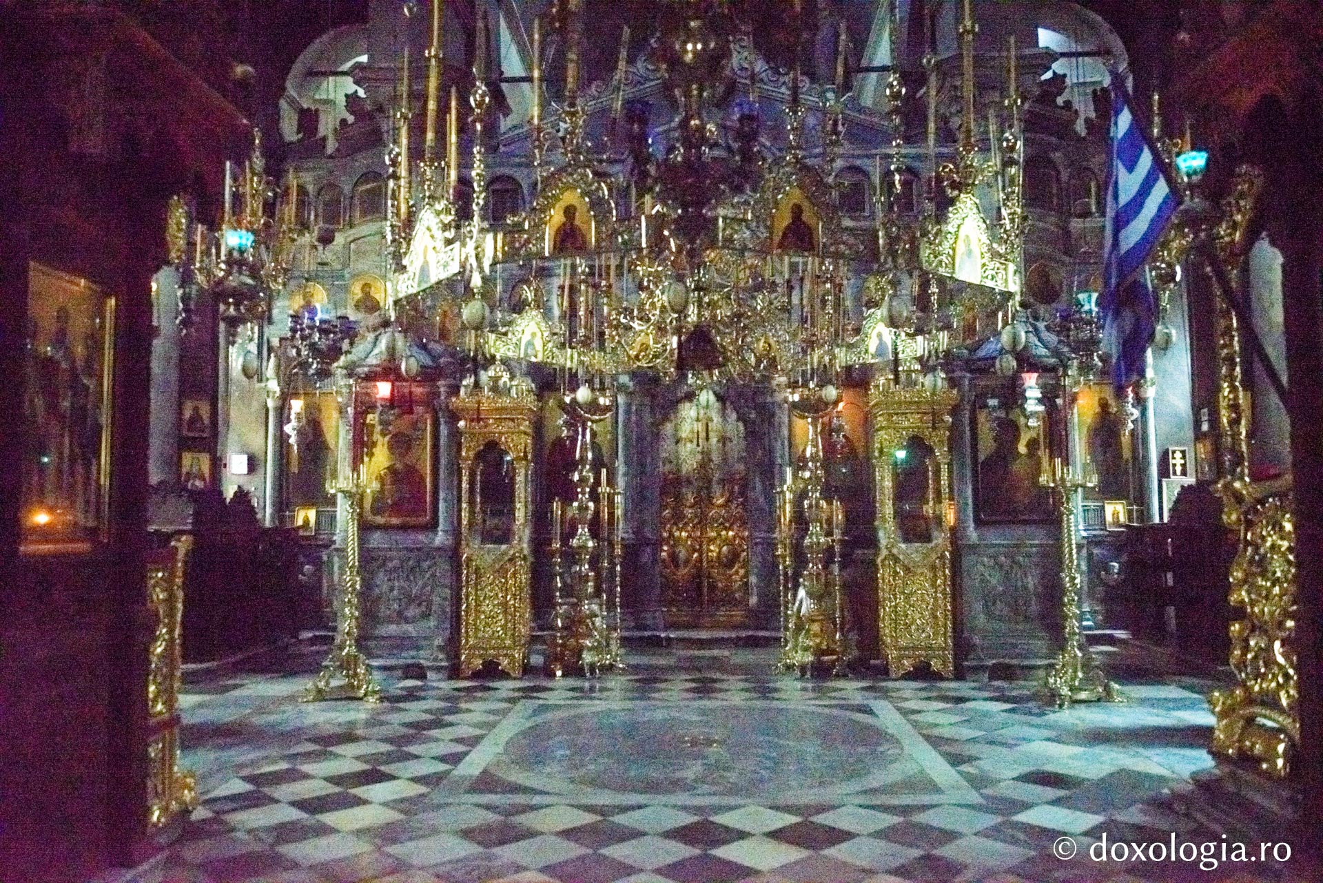 Katholikonul Mănăstirii „Sfântul Pavel” – Athos